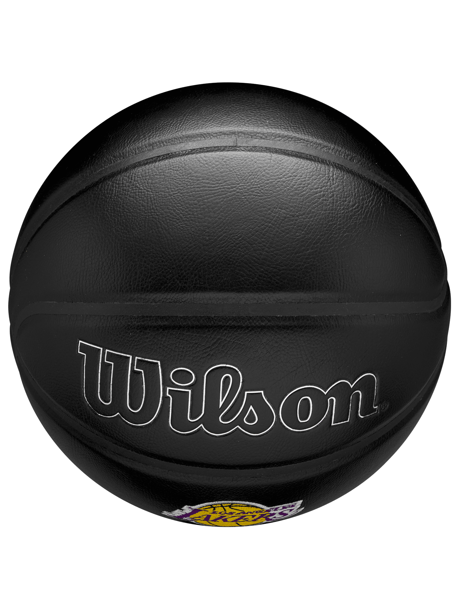 Los Angeles Lakers Wilson NBA Team Premiere Basketball - Black