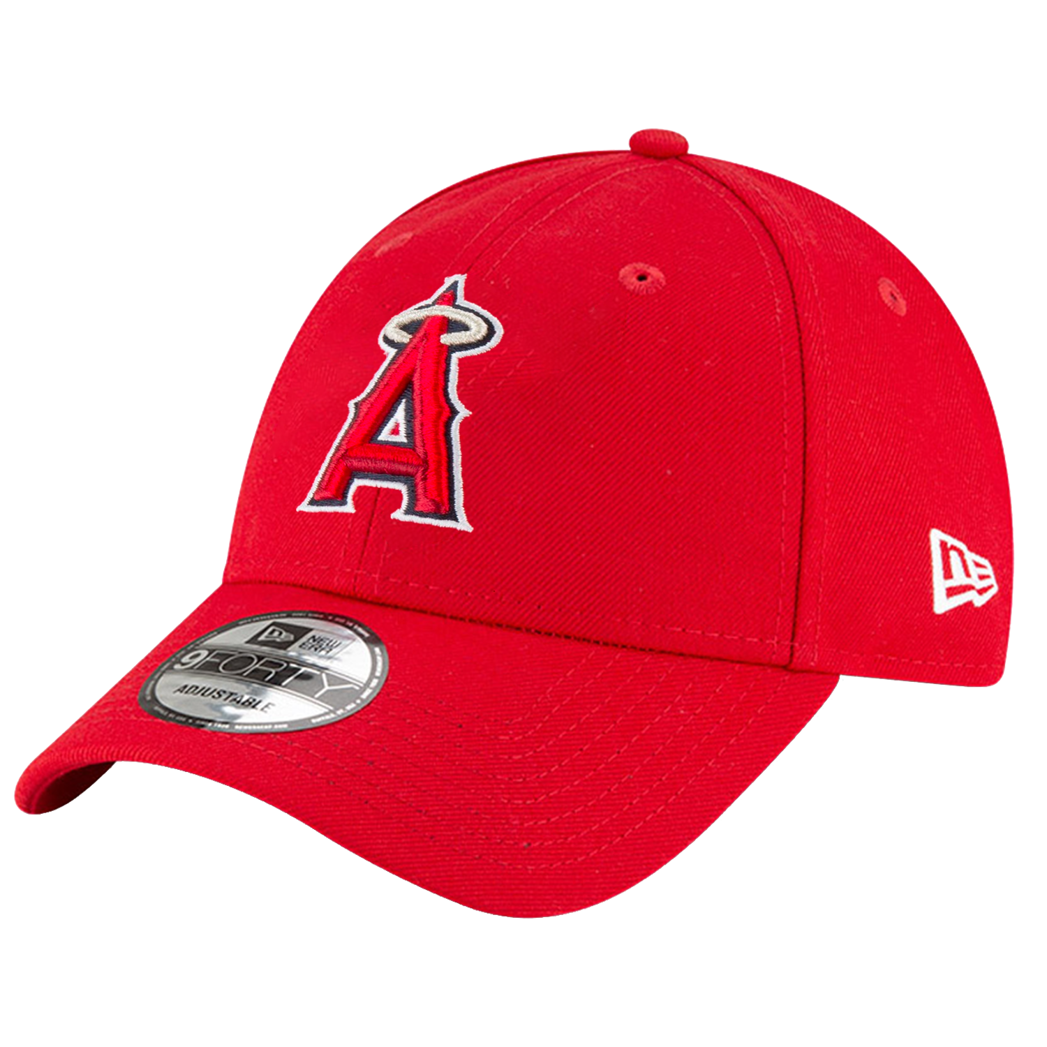 Los Angeles Angels New Era MLB Team 9FORTY Snapback Hat - Red