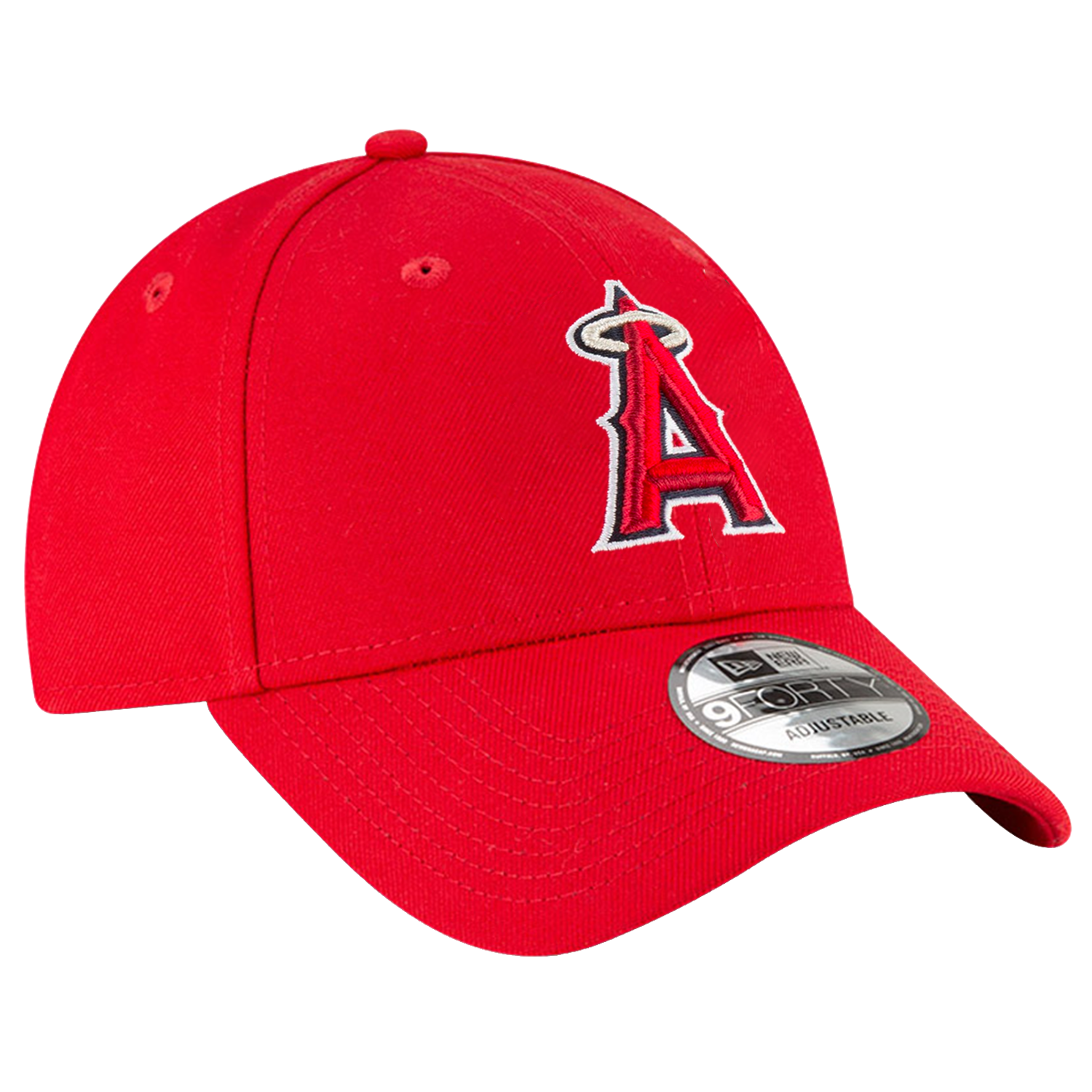 Los Angeles Angels New Era MLB Team 9FORTY Snapback Hat - Red