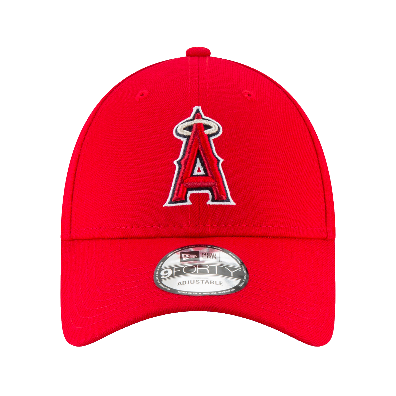 Los Angeles Angels New Era MLB Team 9FORTY Snapback Hat - Red