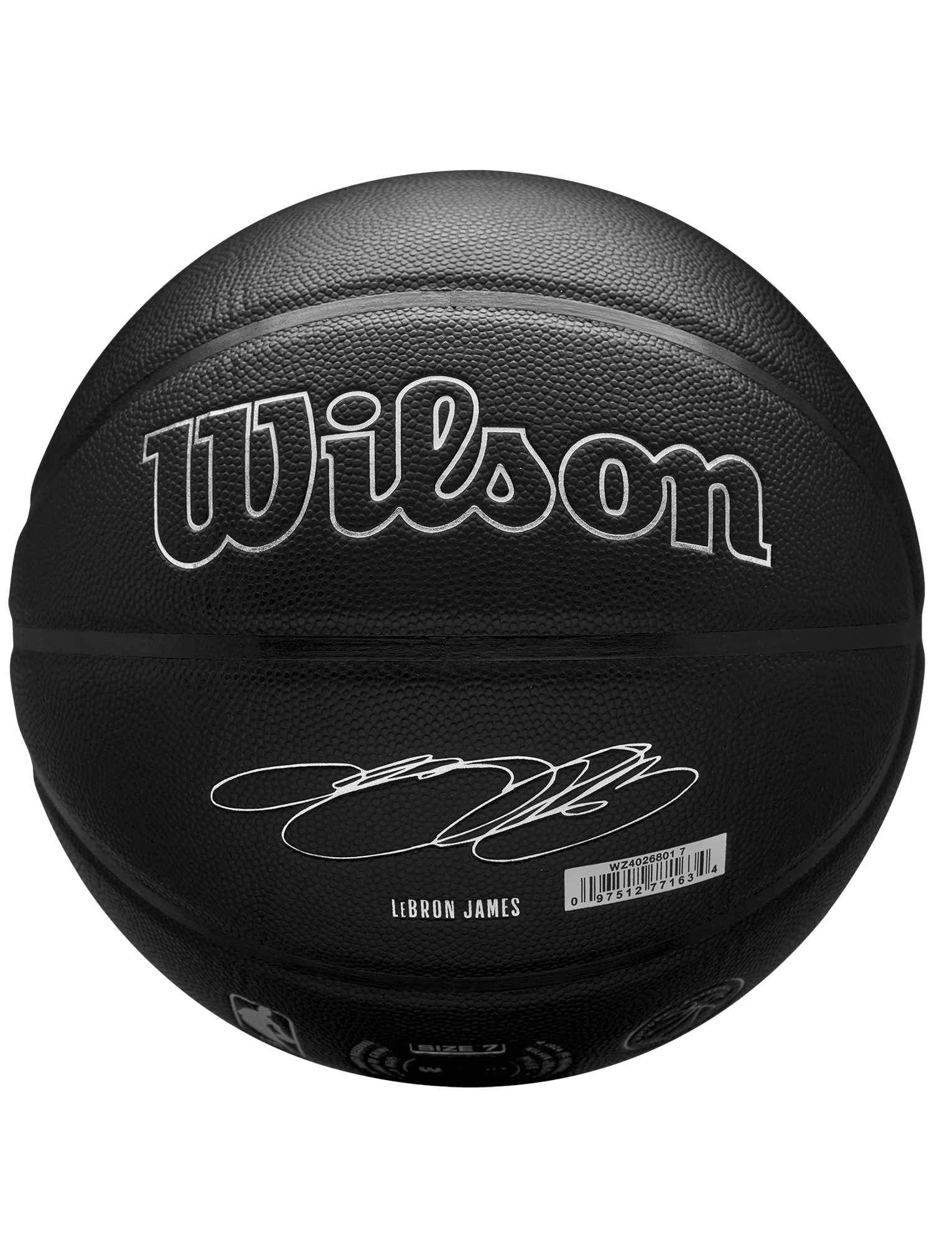 LeBron James Los Angeles Lakers Wilson NBA Nightmode Player Basketball