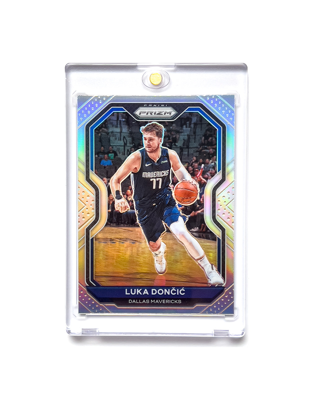 Luka Doncic Dallas Mavericks Panini NBA Prizm 20-21 Silver Card