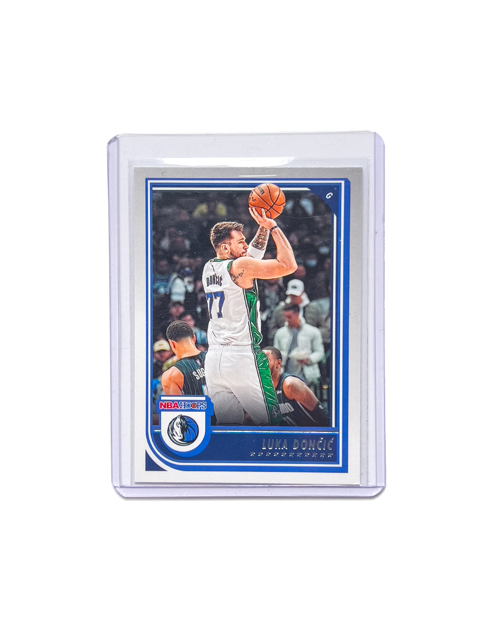 Luka Doncic Dallas Mavericks Panini NBA 22-23 Hoops Base Card