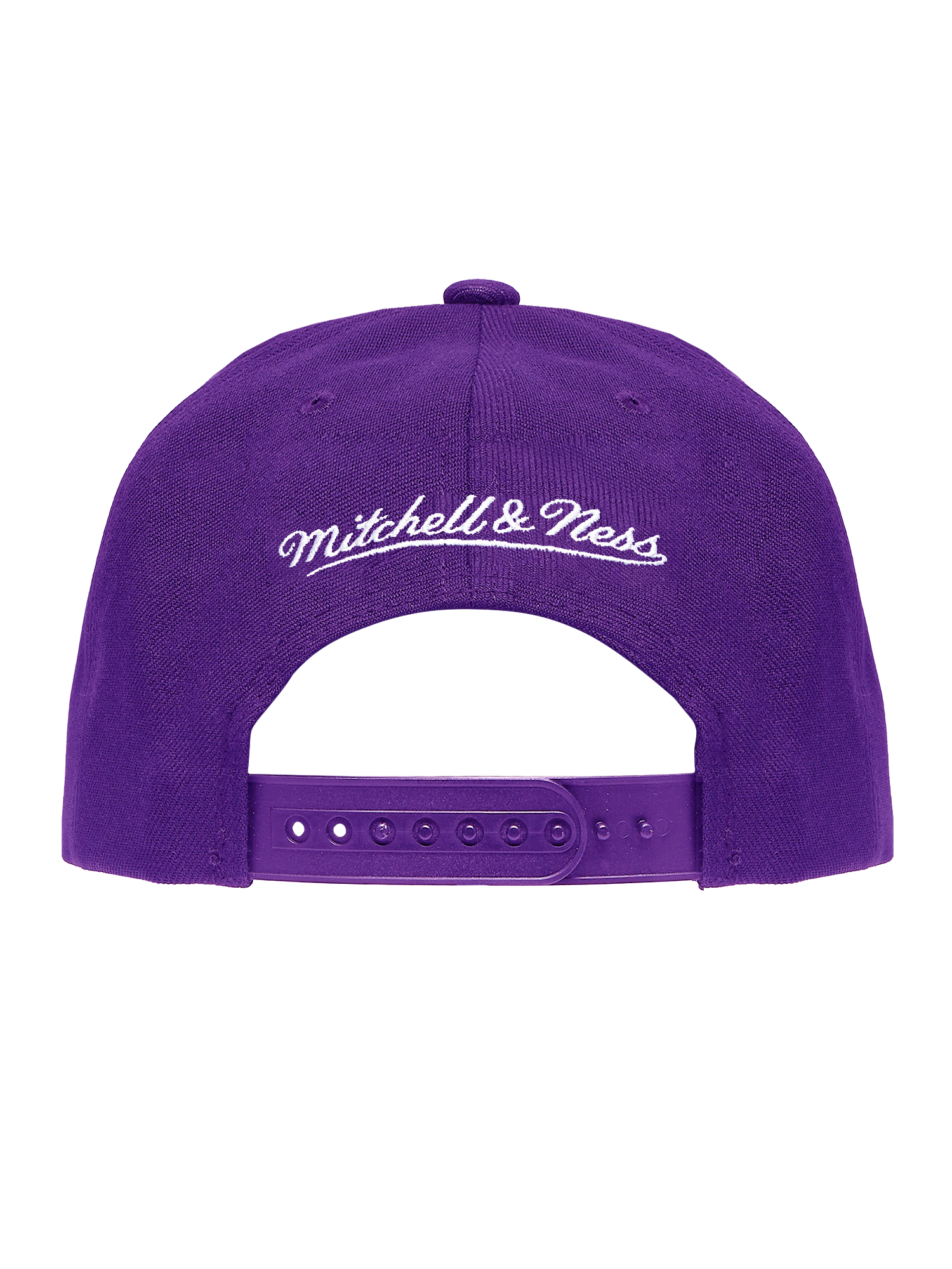 Los Angeles Lakers Mitchell & Ness NBA HWC Pro Pinch Snapback Hat - Purple