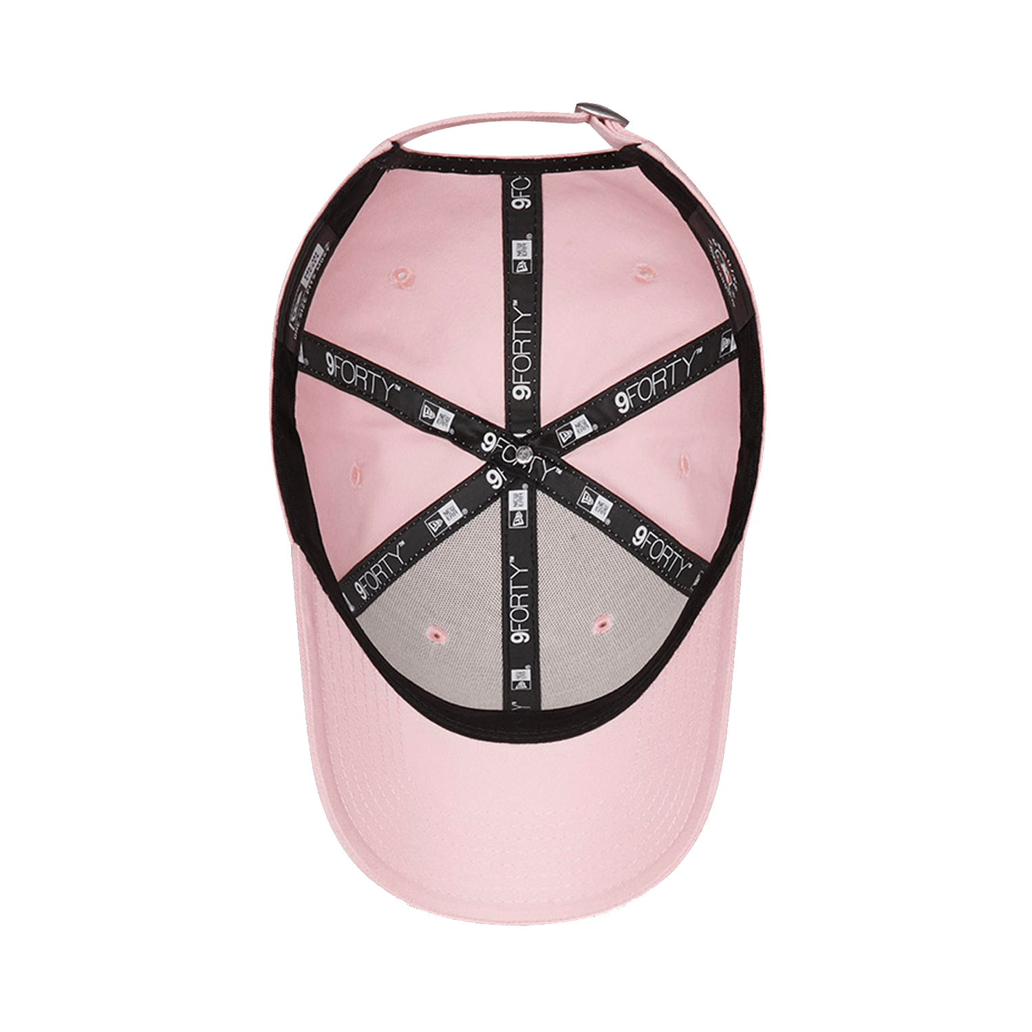 Womens New York Yankees New Era MLB Team 9FORTY Hat - Pink