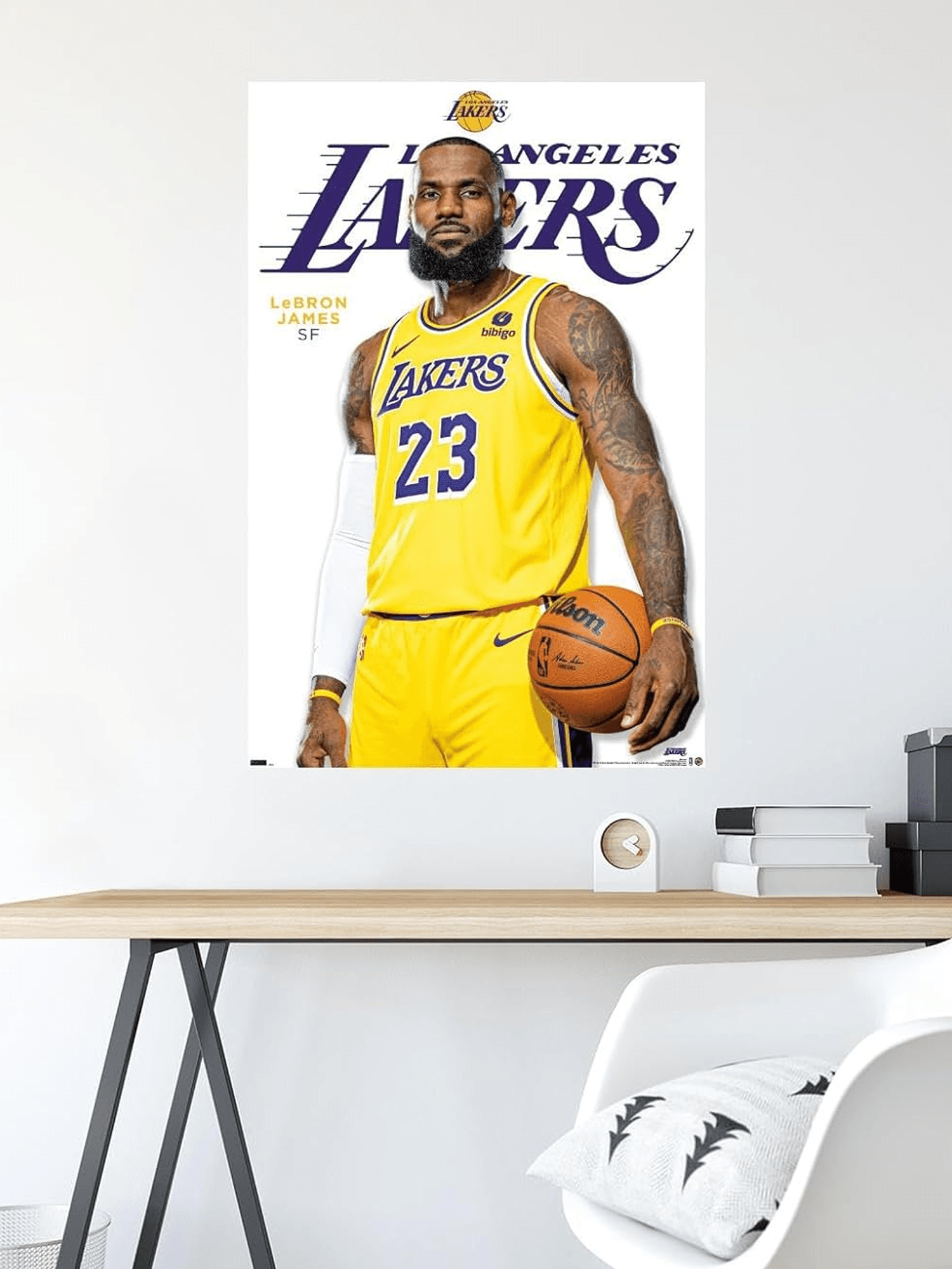 LeBron James Los Angeles Lakers Trends NBA 61 x 91.5cm Feature Poster