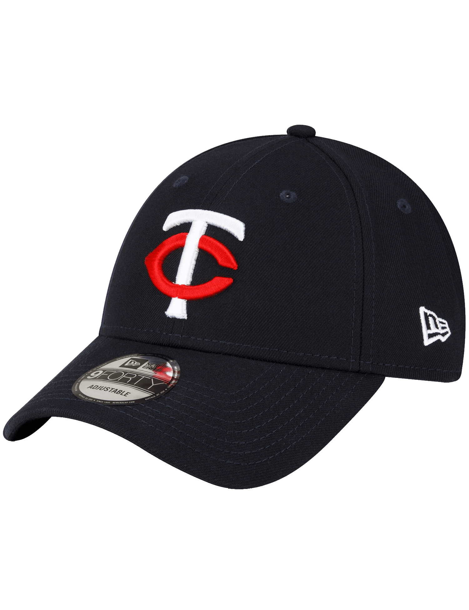 Minnesota Twins New Era MLB Team 9FORTY Snapback Hat - Navy