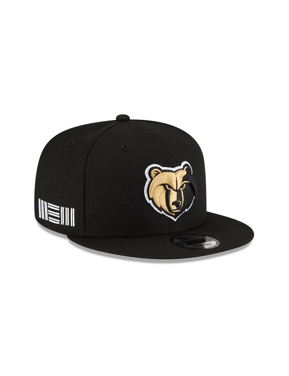 Youths Memphis Grizzlies New Era NBA 24 City Edition ALT 9FIFTY Snapback Hat