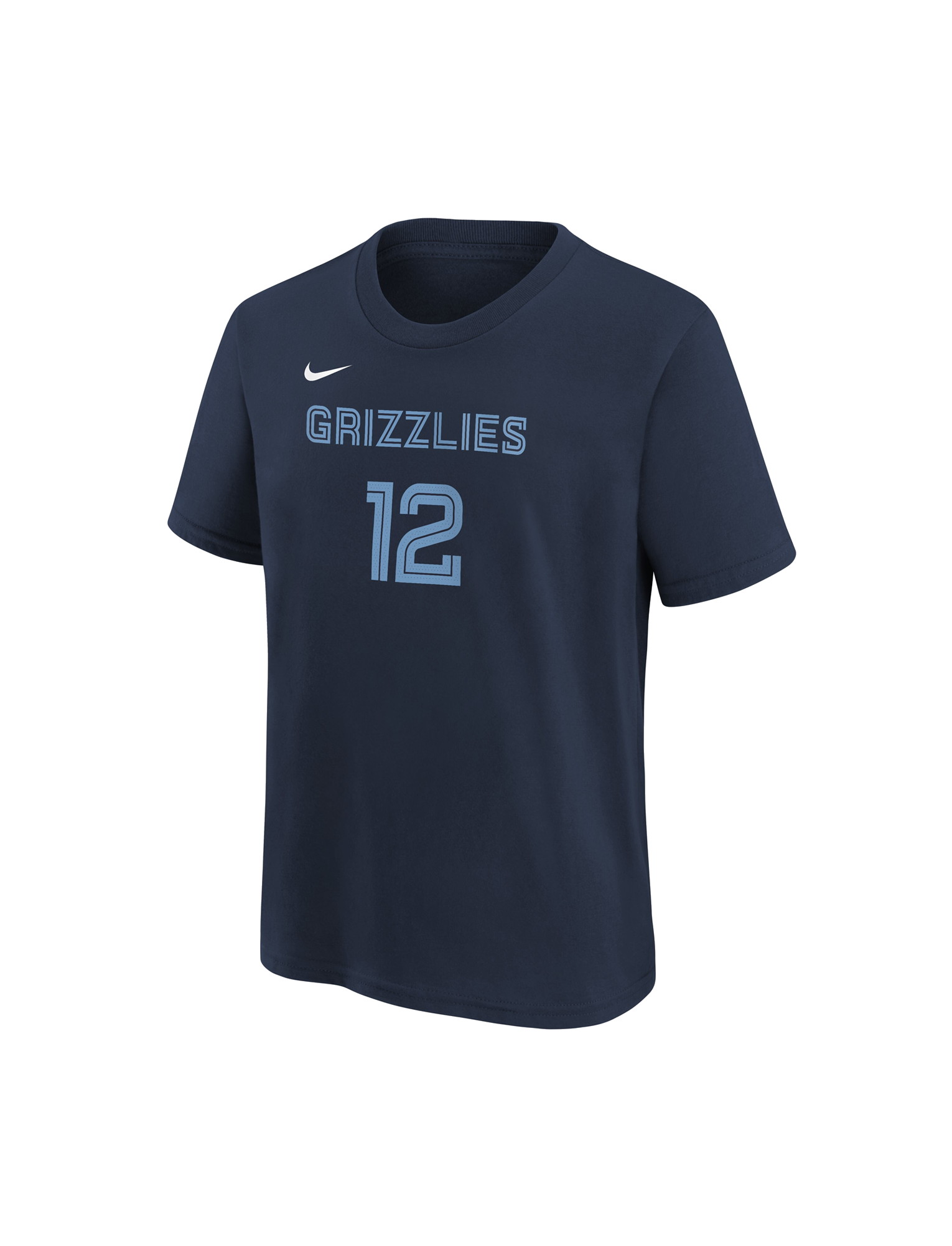 Youths Ja Morant Memphis Grizzlies Nike NBA Ikon T-Shirt - Navy