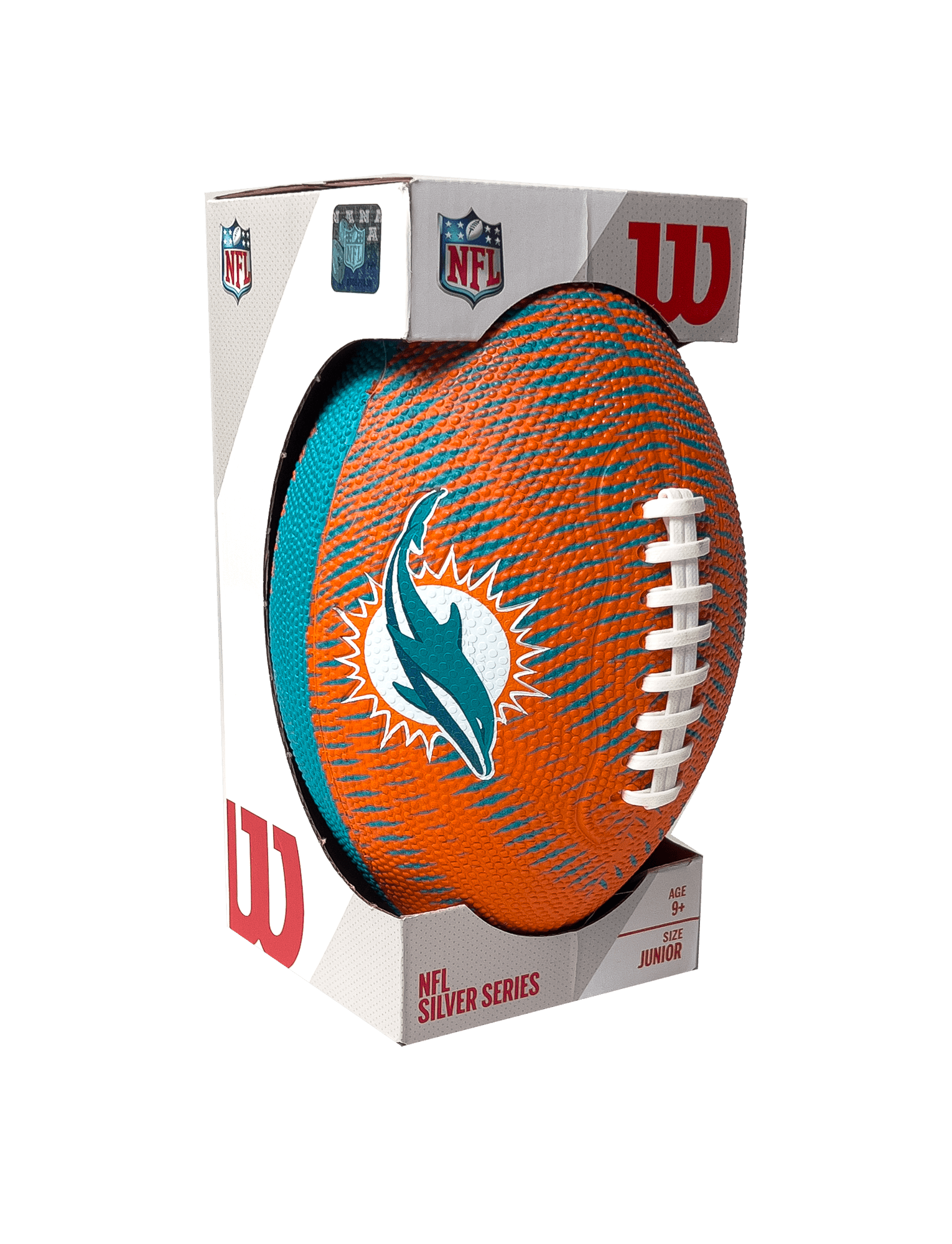 Miami Dolphins Wilson NFL Team Tailgate Junior Football