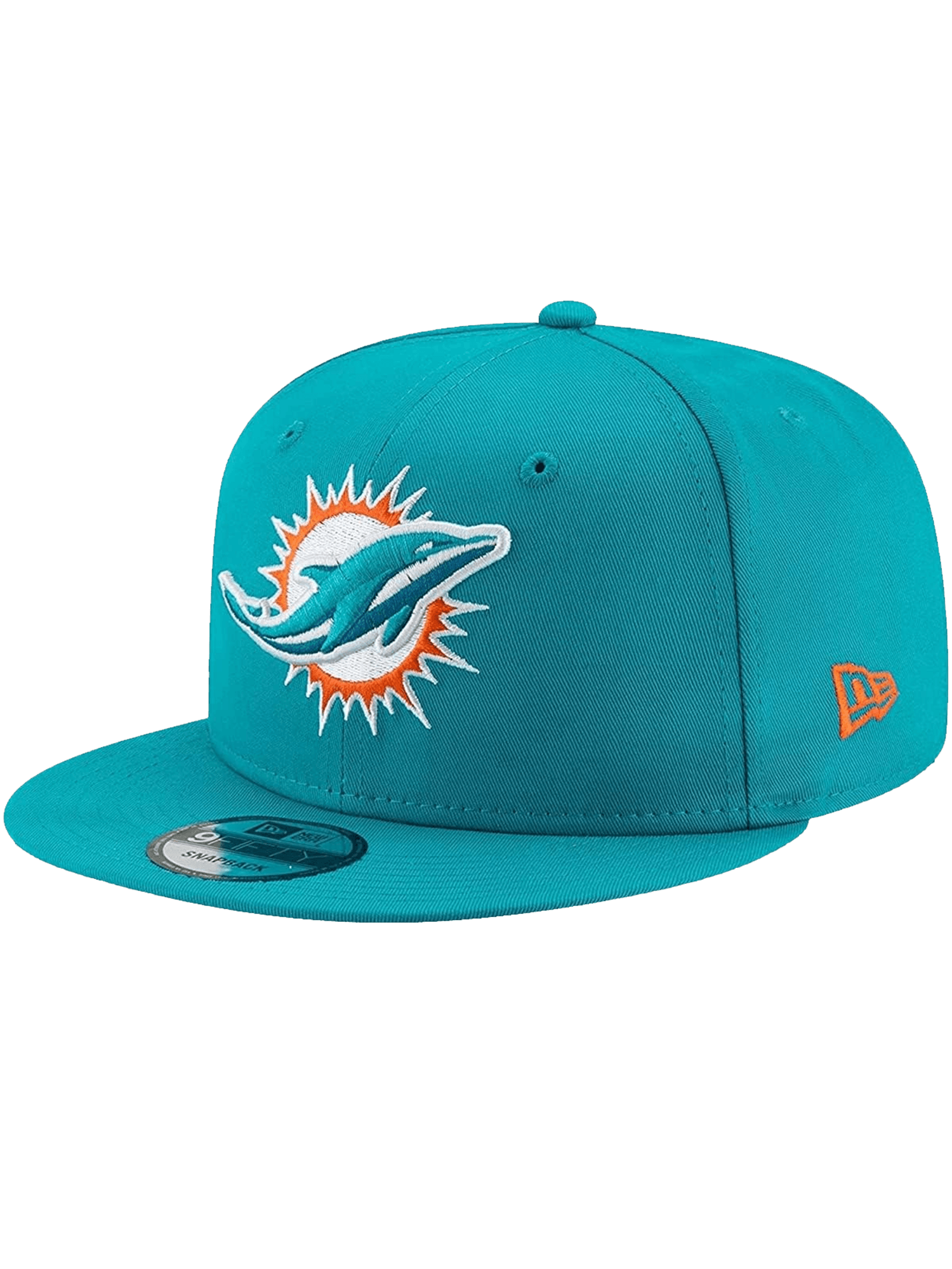 Miami Dolphins New Era NFL Team 9FIFTY Snapback Hat - Teal