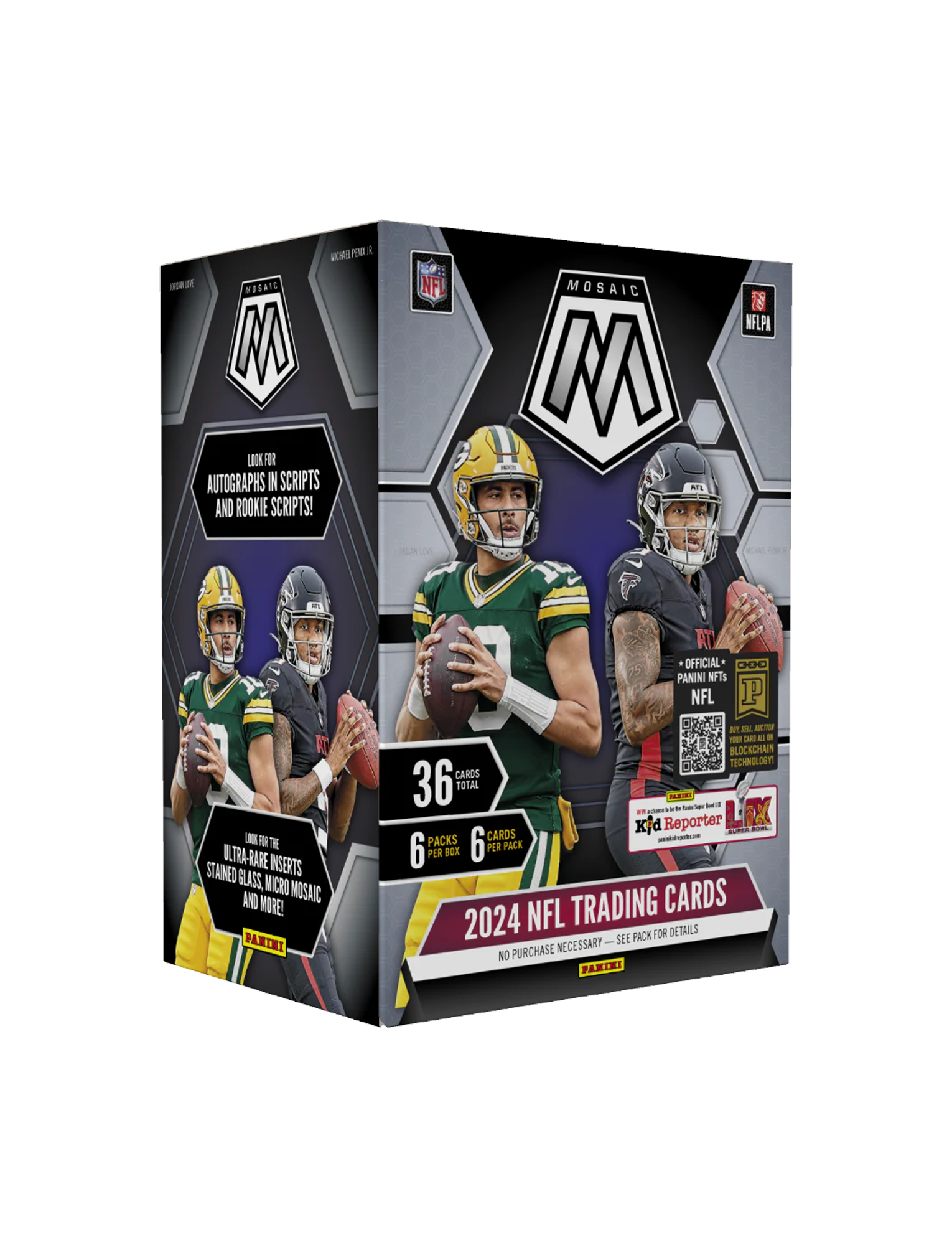 2024 Panini NFL Mosaic Football Trading Card Blaster Box