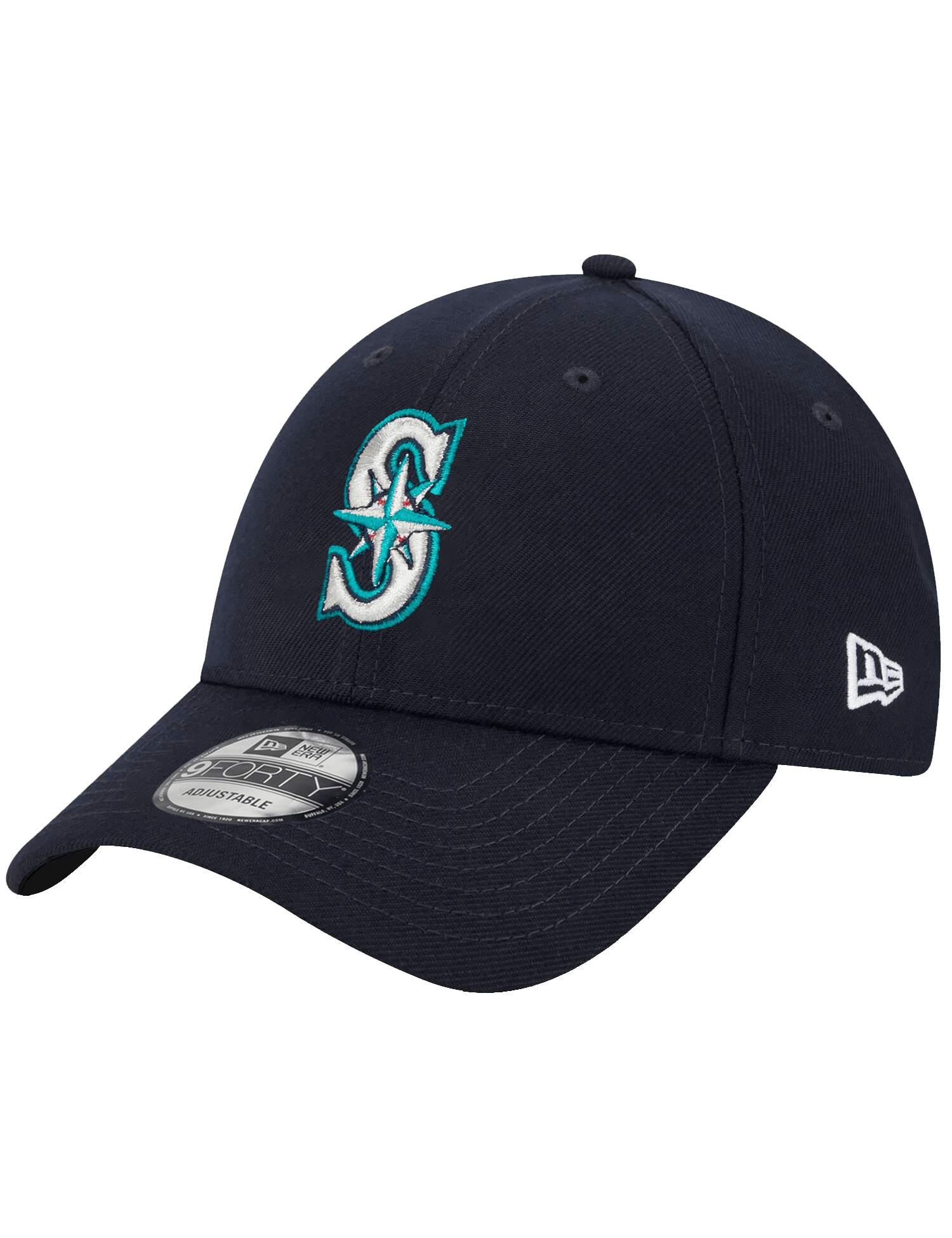 Seattle Mariners New Era MLB Team 9FORTY Snapback Hat - Navy