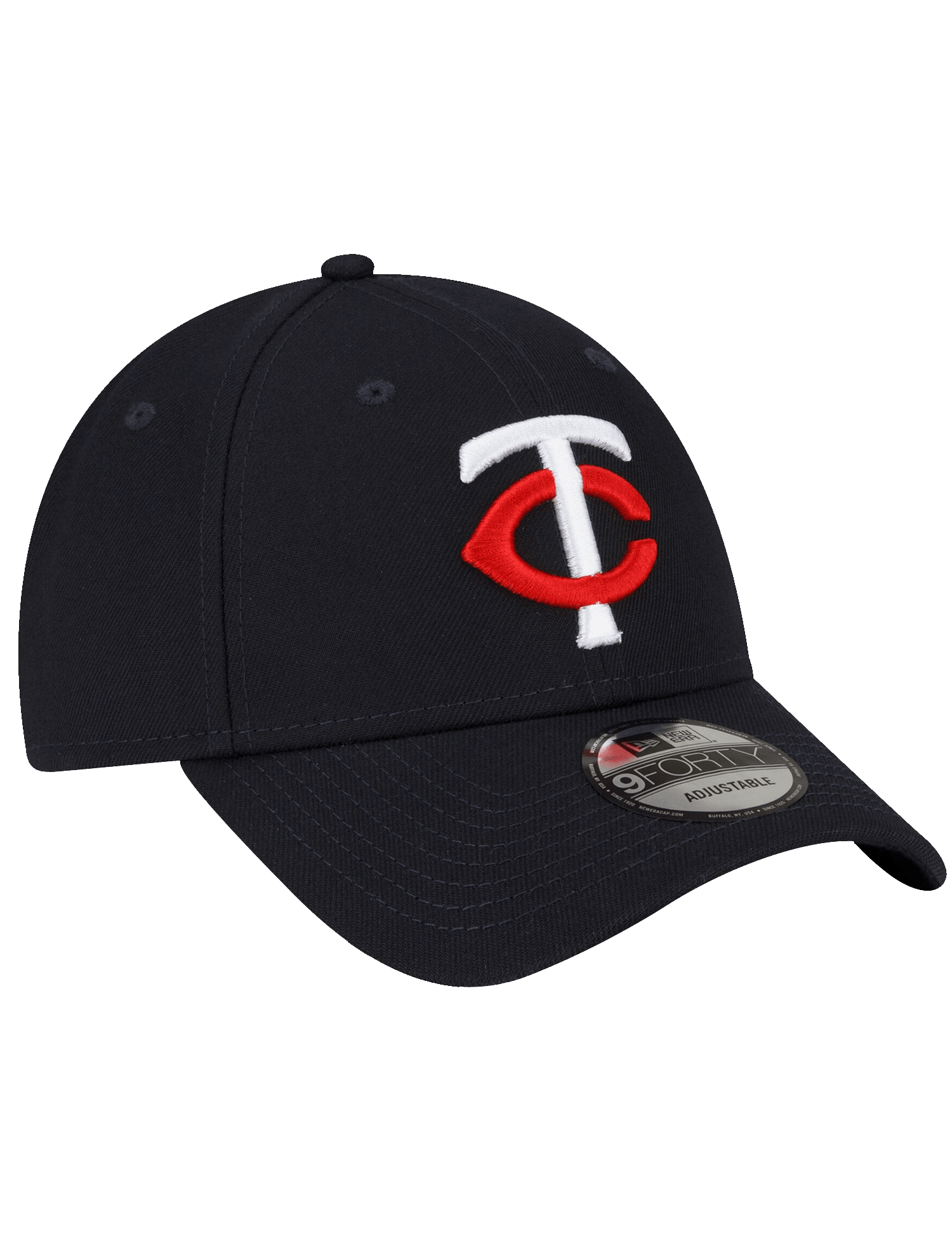 Minnesota Twins New Era MLB Team 9FORTY Snapback Hat - Navy