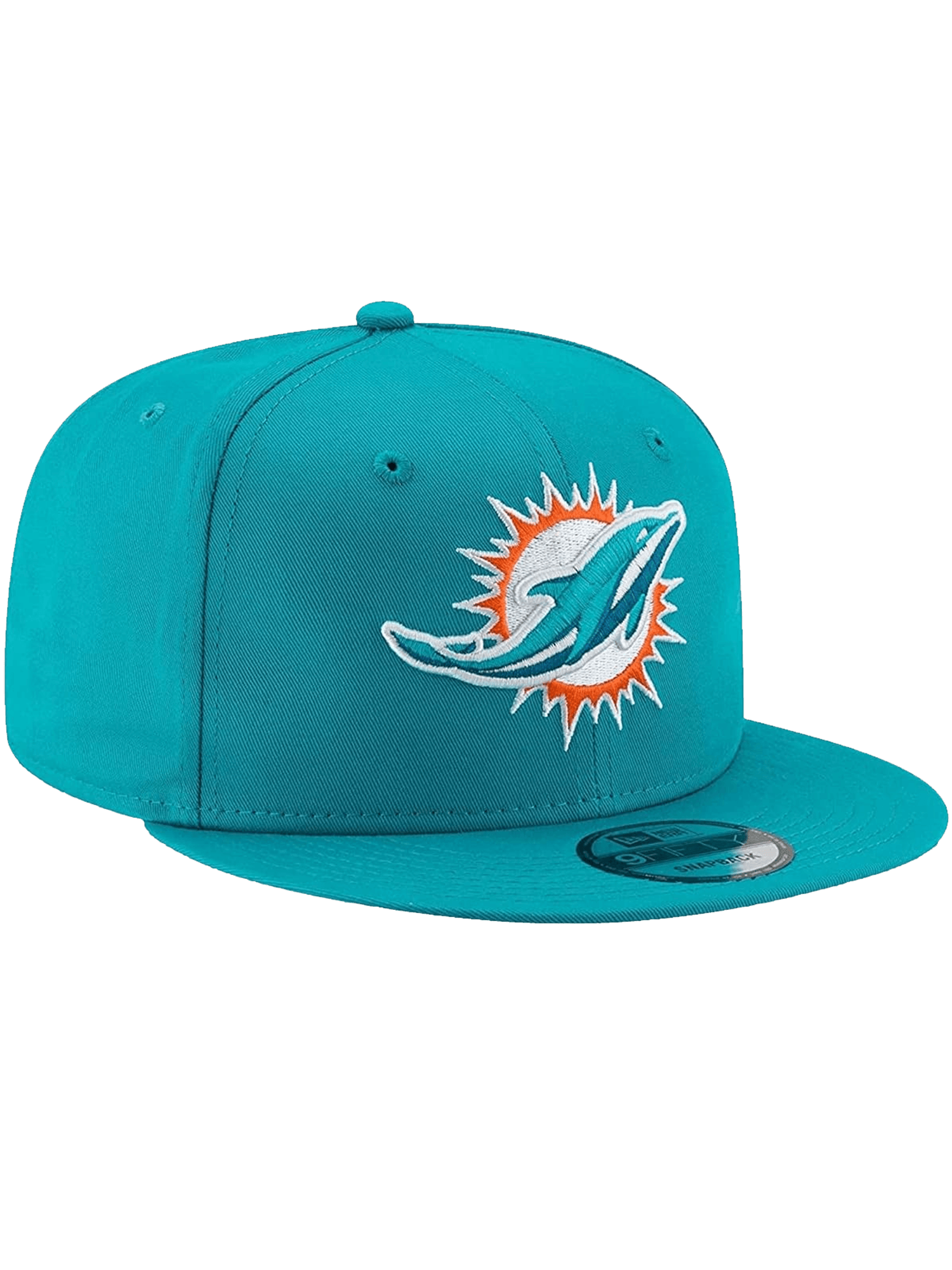 Miami Dolphins New Era NFL Team 9FIFTY Snapback Hat - Teal