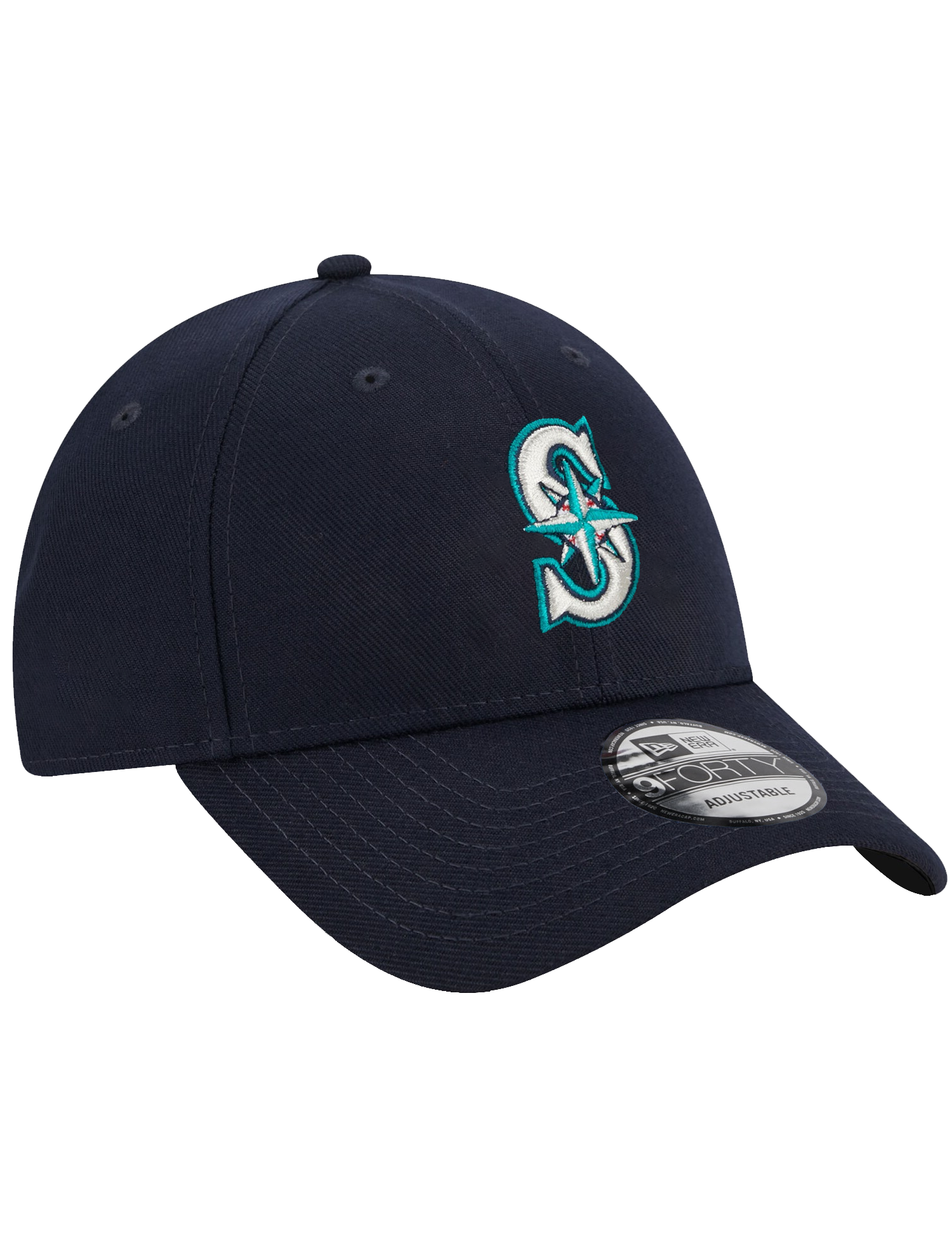 Seattle Mariners New Era MLB Team 9FORTY Snapback Hat - Navy