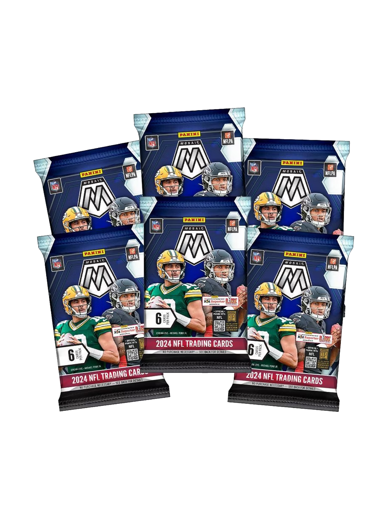 2024 Panini NFL Mosaic Football Trading Card Blaster Box