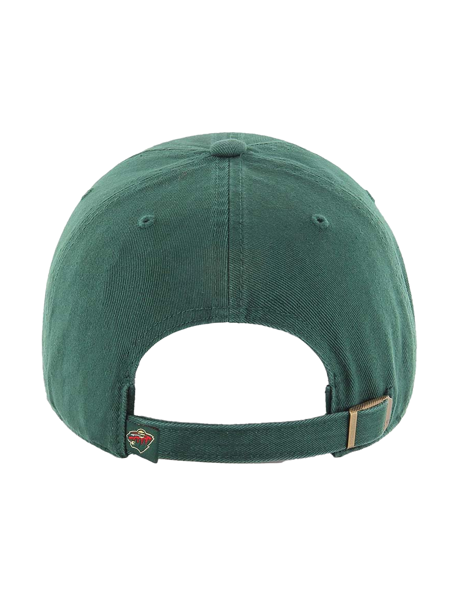 Minnesota Wild '47 NHL Team Clean Up Strapback Hat - Green