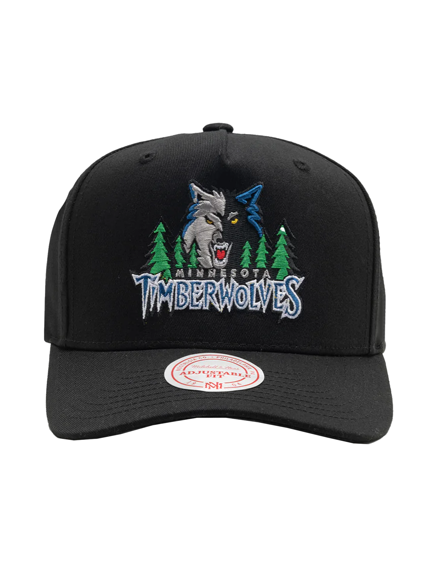 Minnesota Timberwolves Mitchell & Ness NBA HWC MVP Snapback Hat - Black