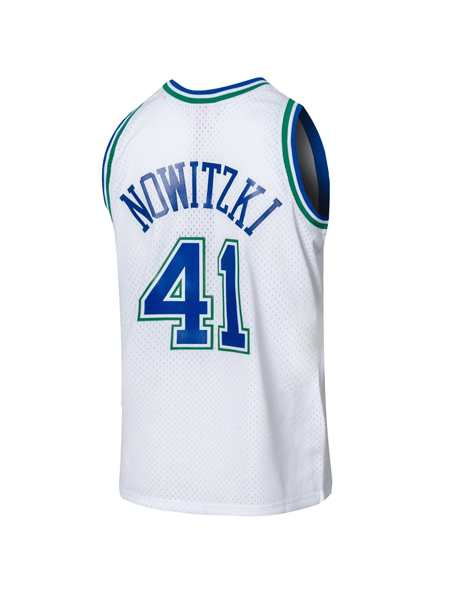 Dirk Nowitzki Dallas Mavericks Mitchell & Ness NBA 98-99 Swingman Jersey  - White