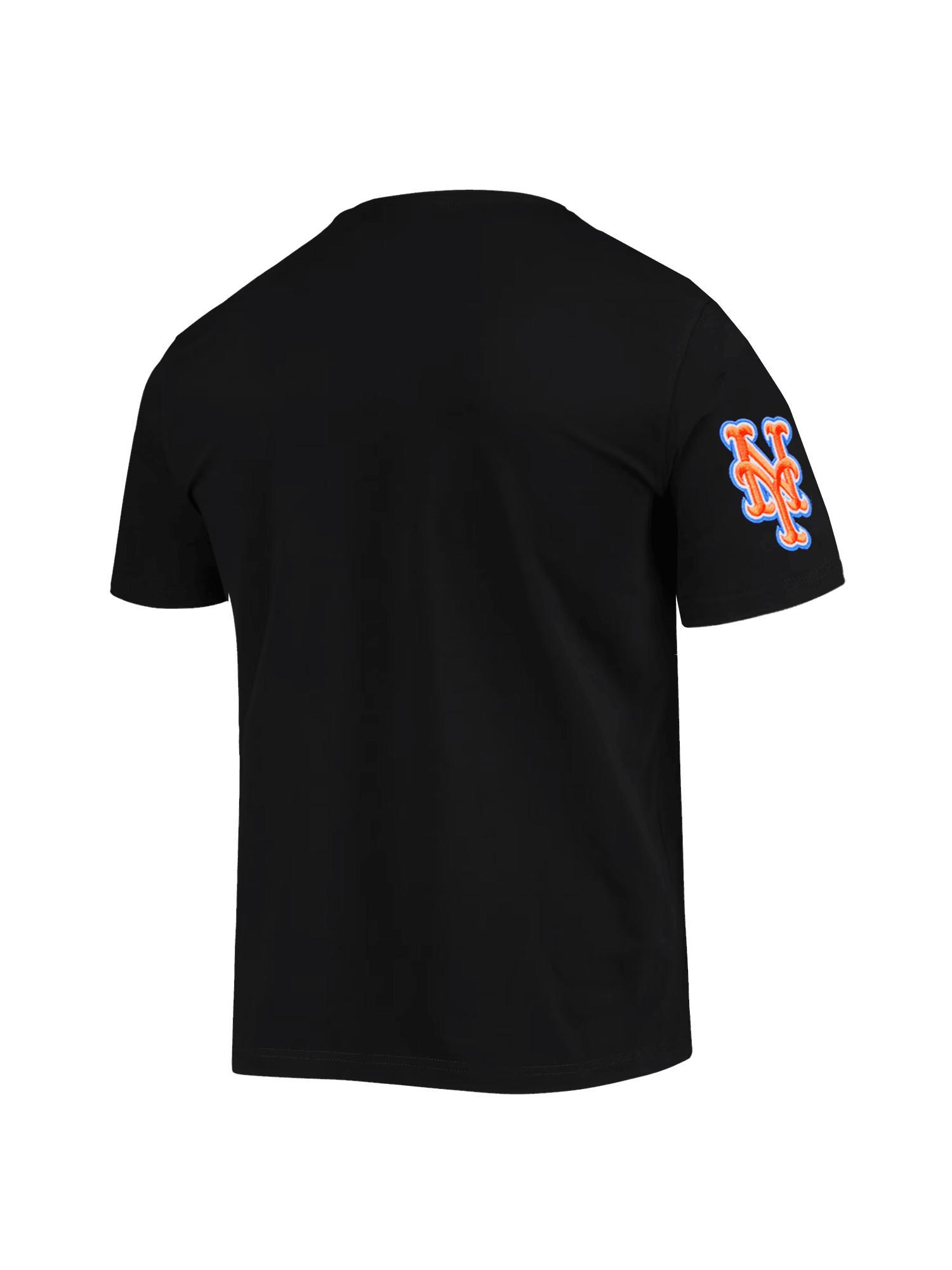 New York Mets Pro Standard MLB Classic Chenille T-Shirt - Black