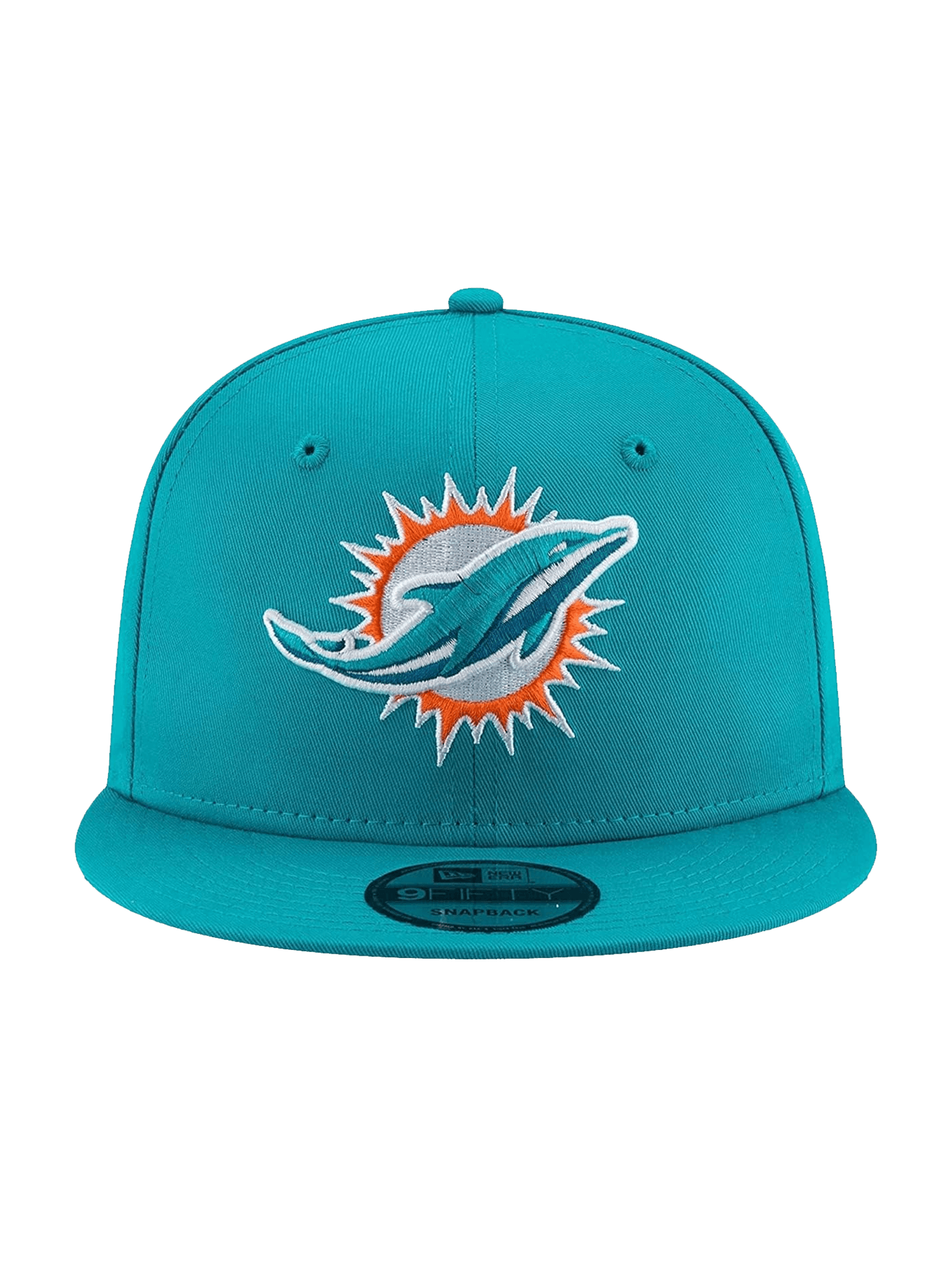 Miami Dolphins New Era NFL Team 9FIFTY Snapback Hat - Teal