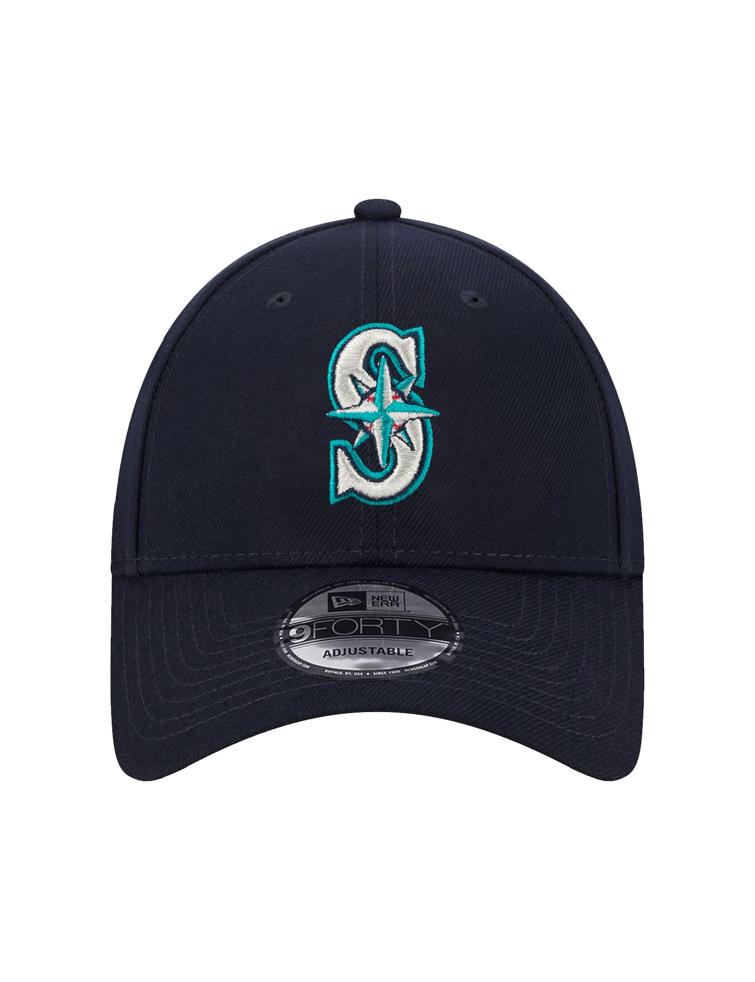 Seattle Mariners New Era MLB Team 9FORTY Snapback Hat - Navy