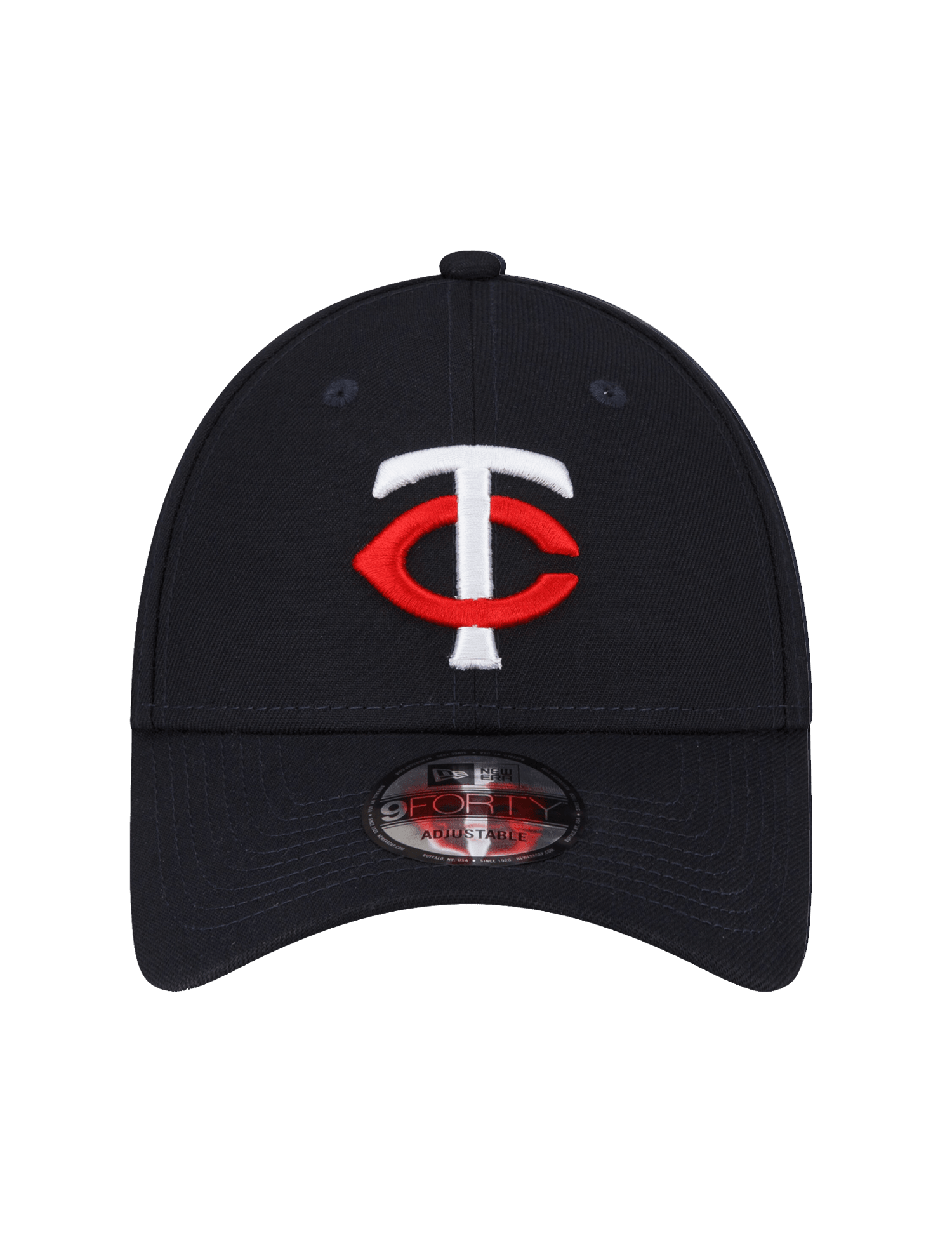 Minnesota Twins New Era MLB Team 9FORTY Snapback Hat - Navy