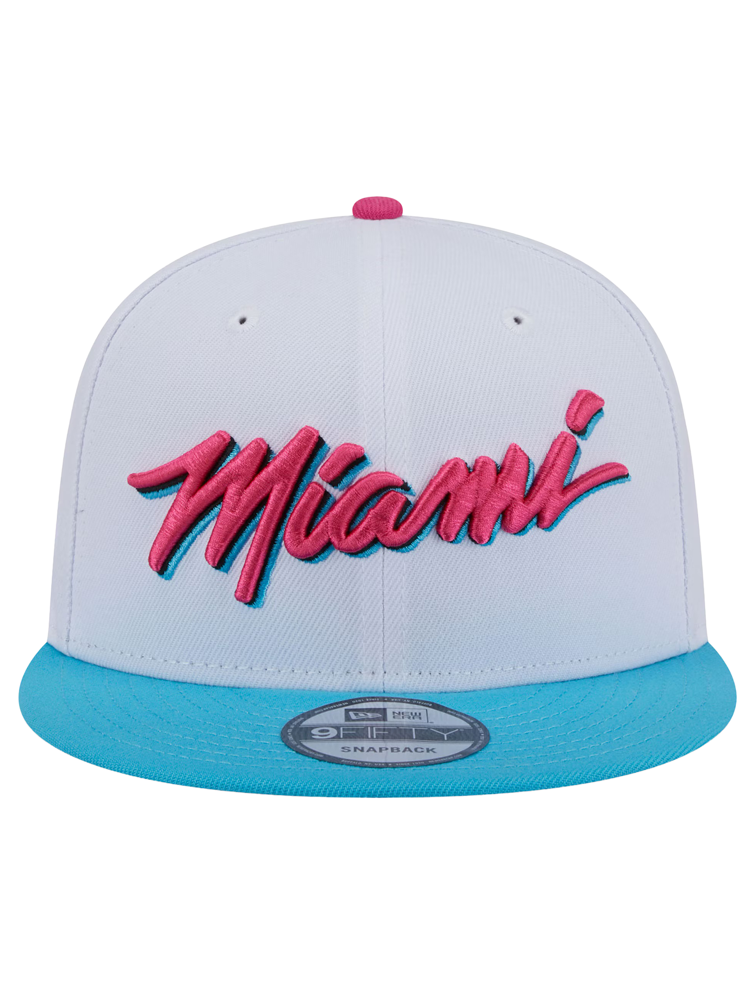 Miami Heat New Era NBA 24-25 Alt City Edition 9FIFTY Snapback Hat