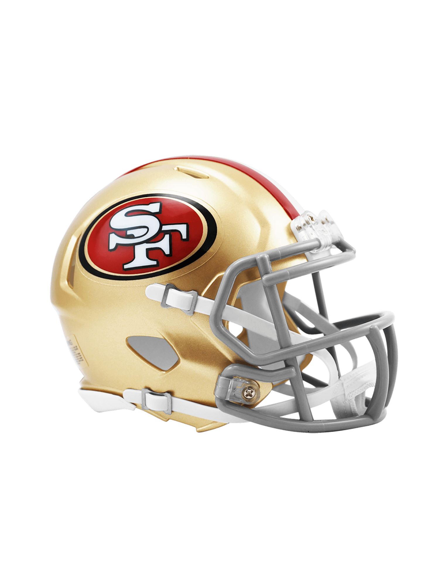 San Francisco 49ers Riddell NFL Speed Replica Mini Size Helmet