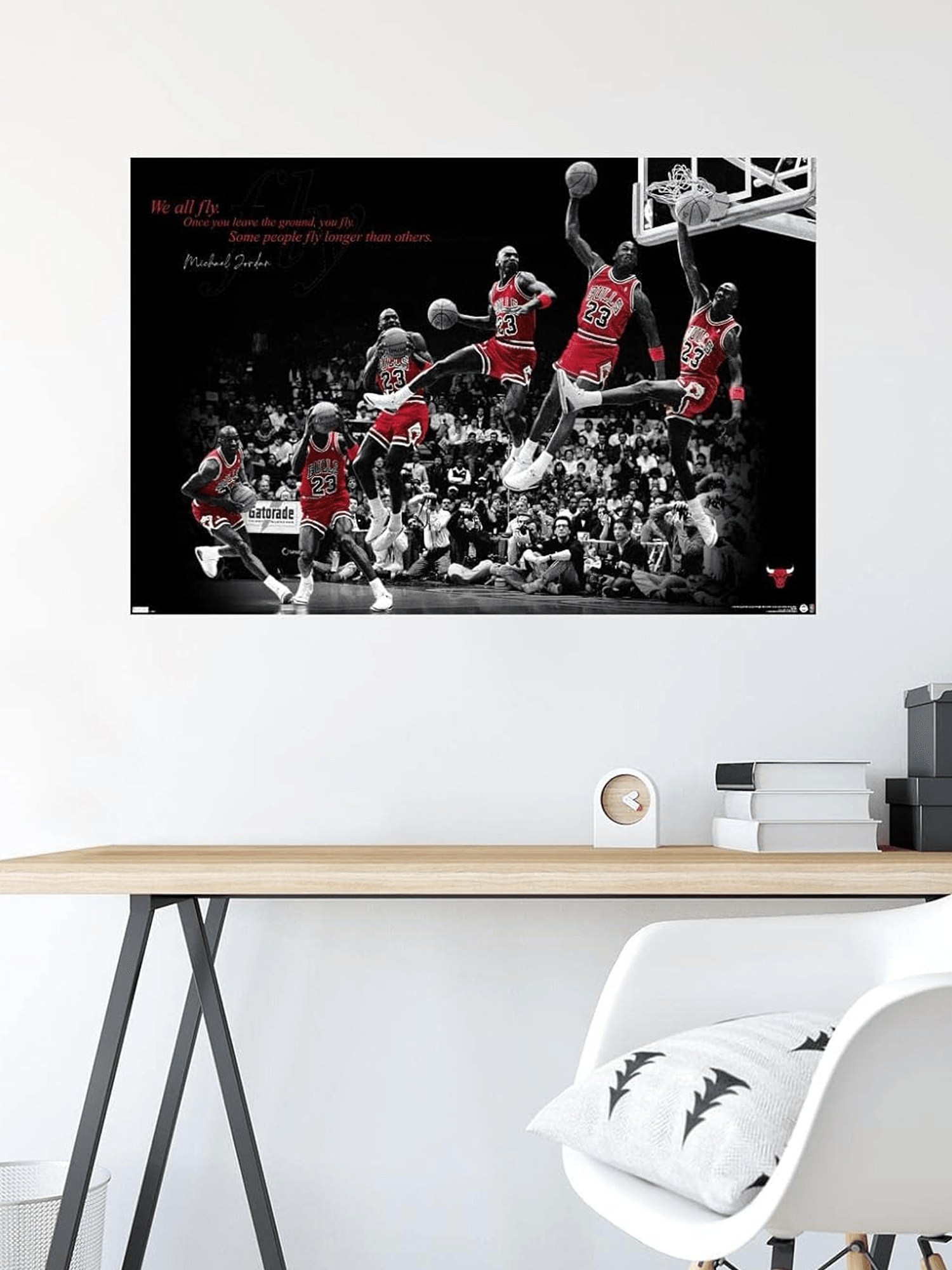 Michael Jordan Chicago Bulls Trends NBA 61 x 91.5cm Fly Poster