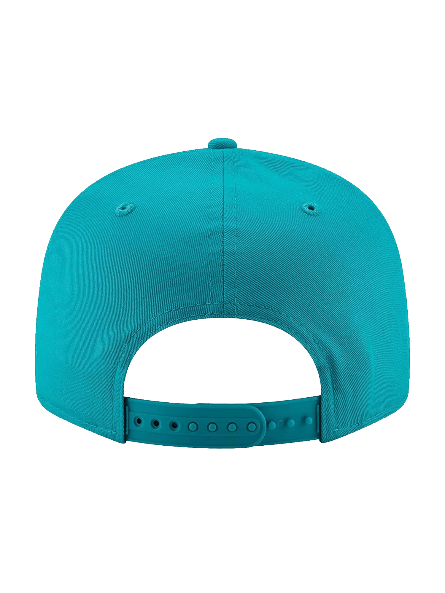 Miami Dolphins New Era NFL Team 9FIFTY Pre-Curved Snapback Hat - Teal