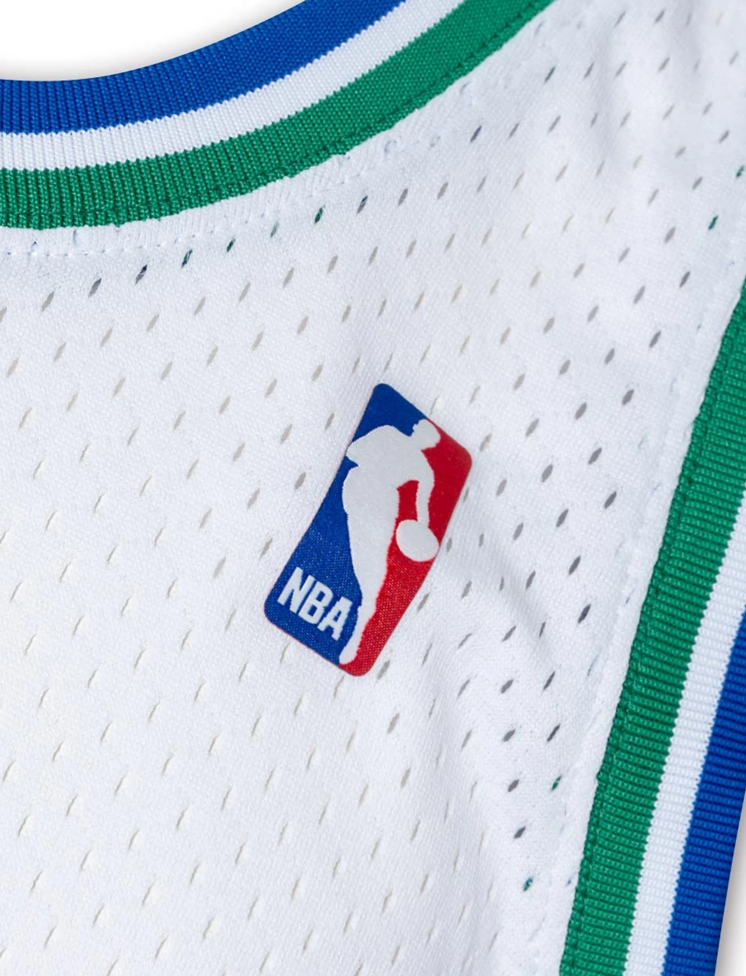 Dirk Nowitzki Dallas Mavericks Mitchell & Ness NBA 98-99 Swingman Jersey  - White