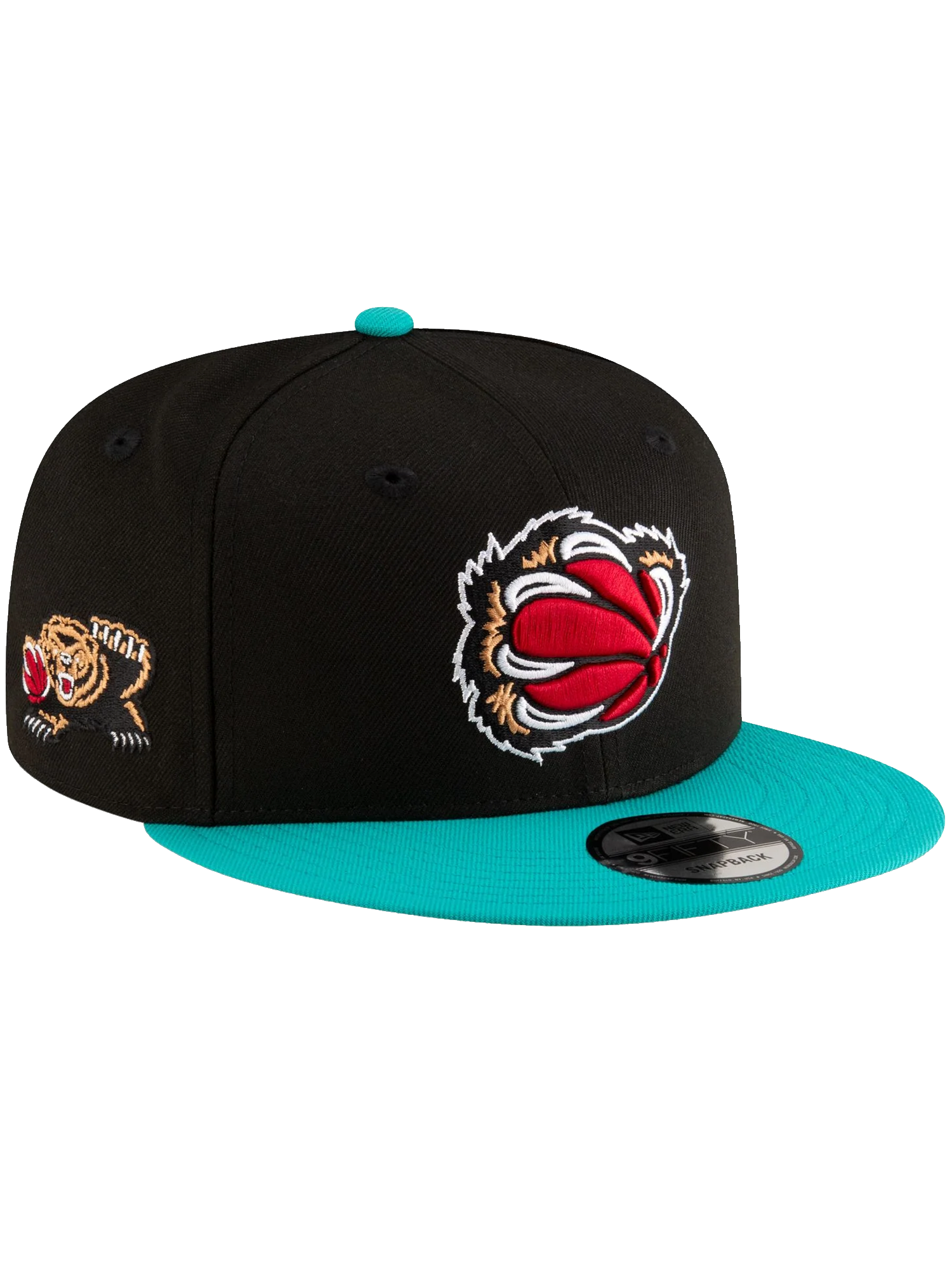 Memphis Grizzlies New Era NBA Classic 9FIFTY Snapback Hat - Black