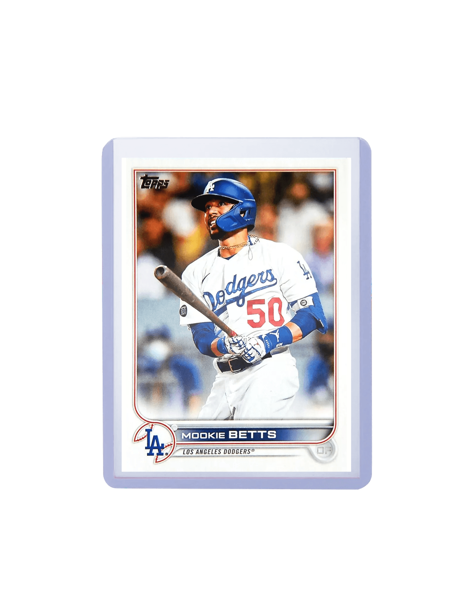 Mookie Betts Los Angeles Dodgers Topps MLB Series 1 22 Card