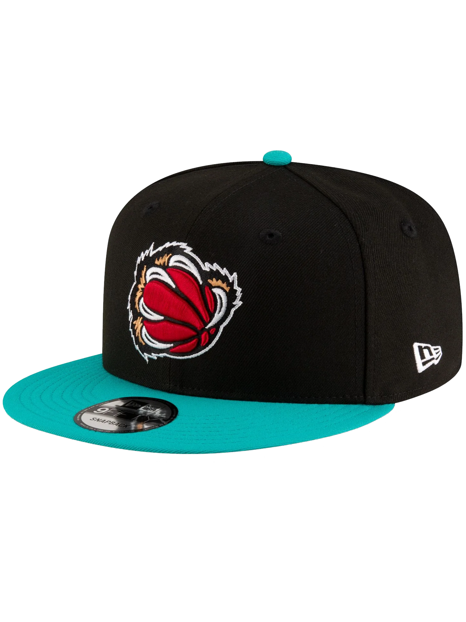 Memphis Grizzlies New Era NBA Classic 9FIFTY Snapback Hat - Black