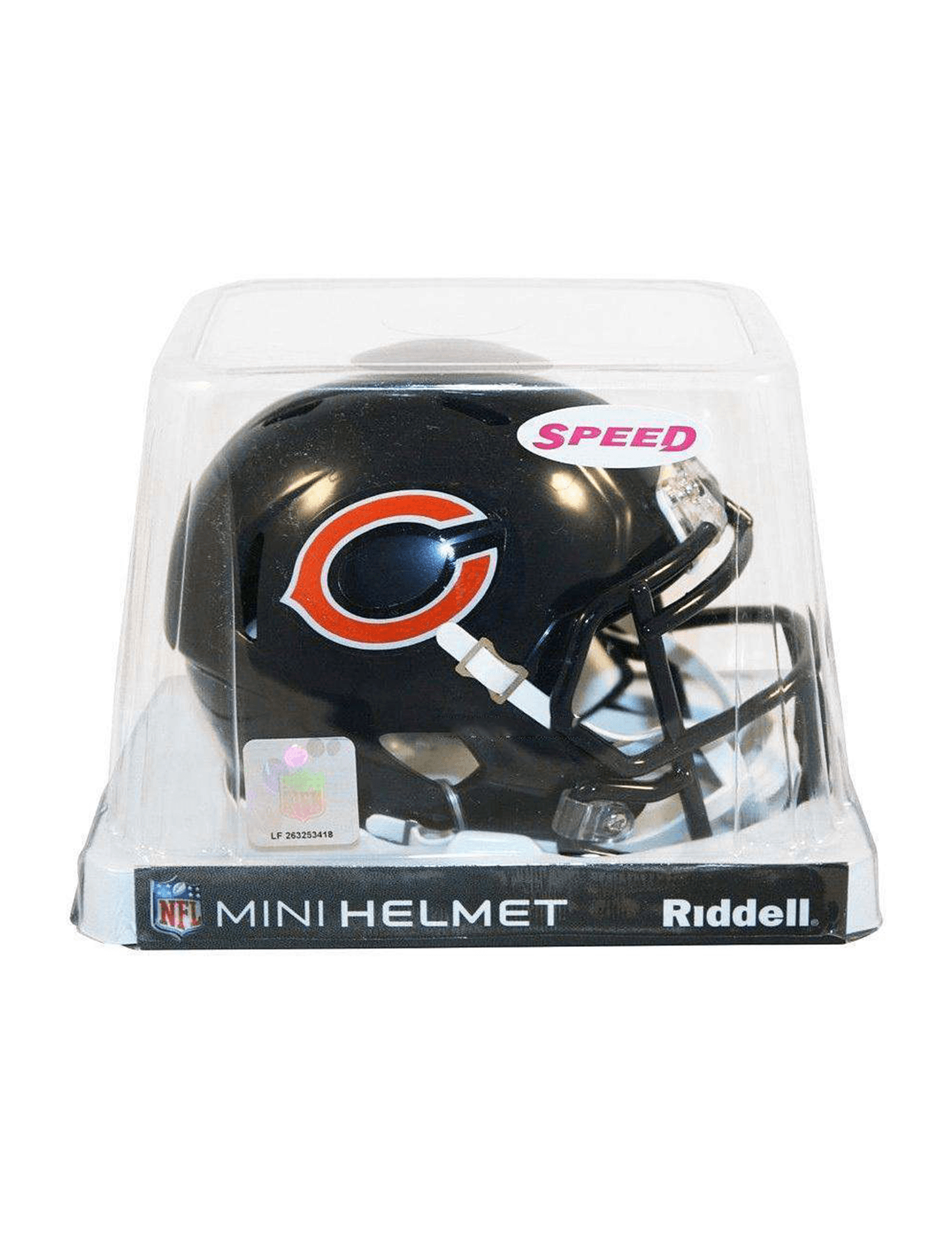 Chicago Bears Riddell NFL Speed Replica Mini Size Helmet