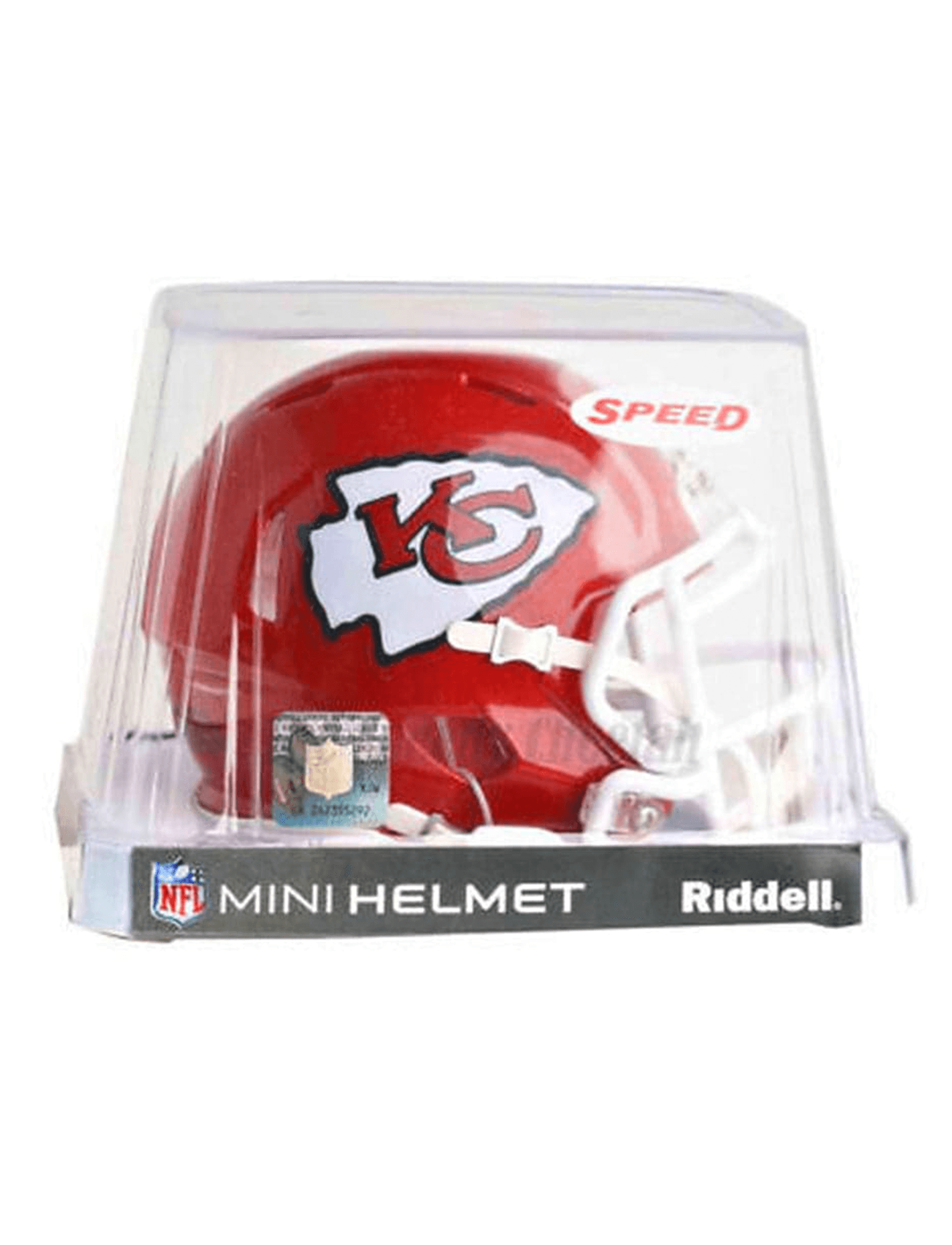 Kansas City Chiefs Riddell NFL Speed Replica Mini Size Helmet