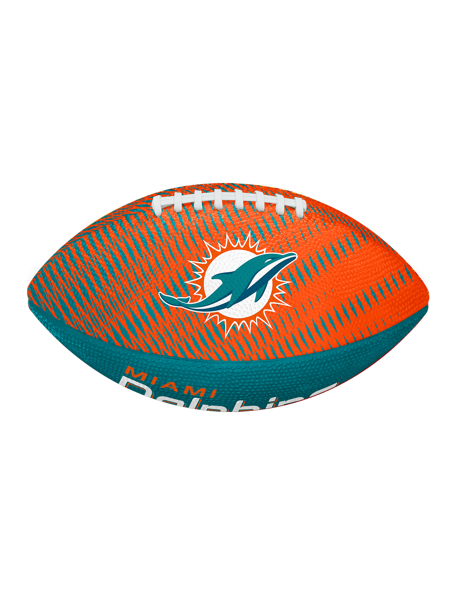 Miami Dolphins Wilson NFL Team Tailgate Junior Football