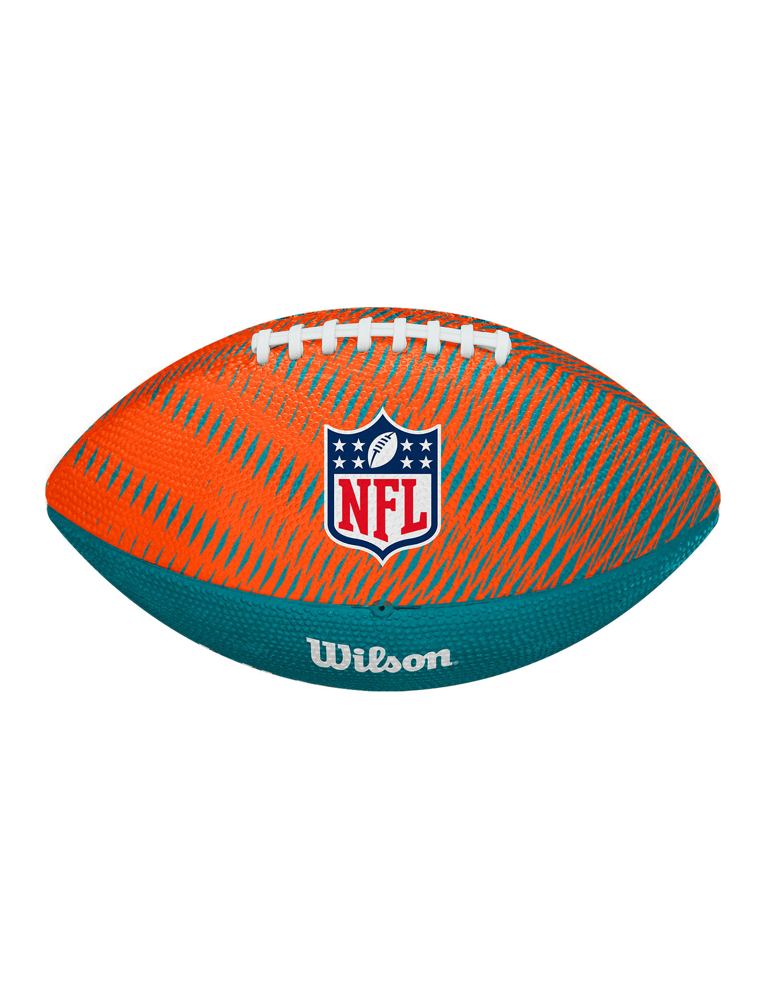 Miami Dolphins Wilson NFL Team Tailgate Junior Football