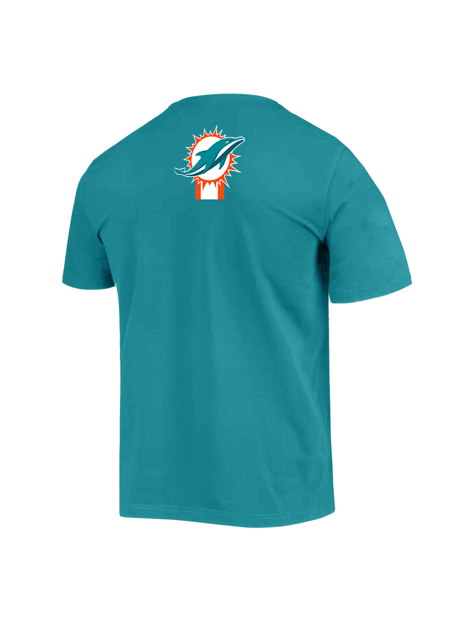 Miami Dolphins New Era NFL 24 Sideline T-Shirt - Aqua