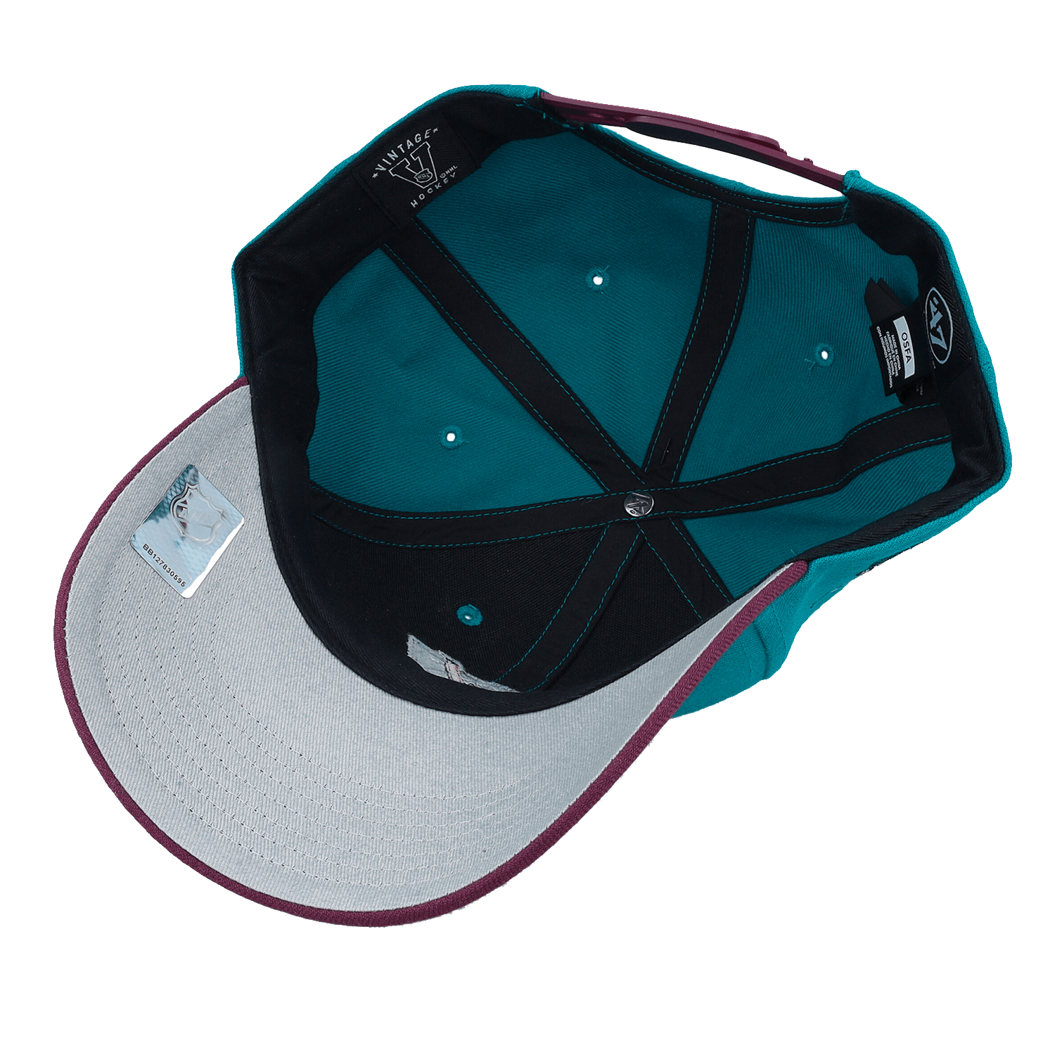 Anaheim Mighty Ducks '47 NHL 2T Inaugural '47 MVP Snapback Hat