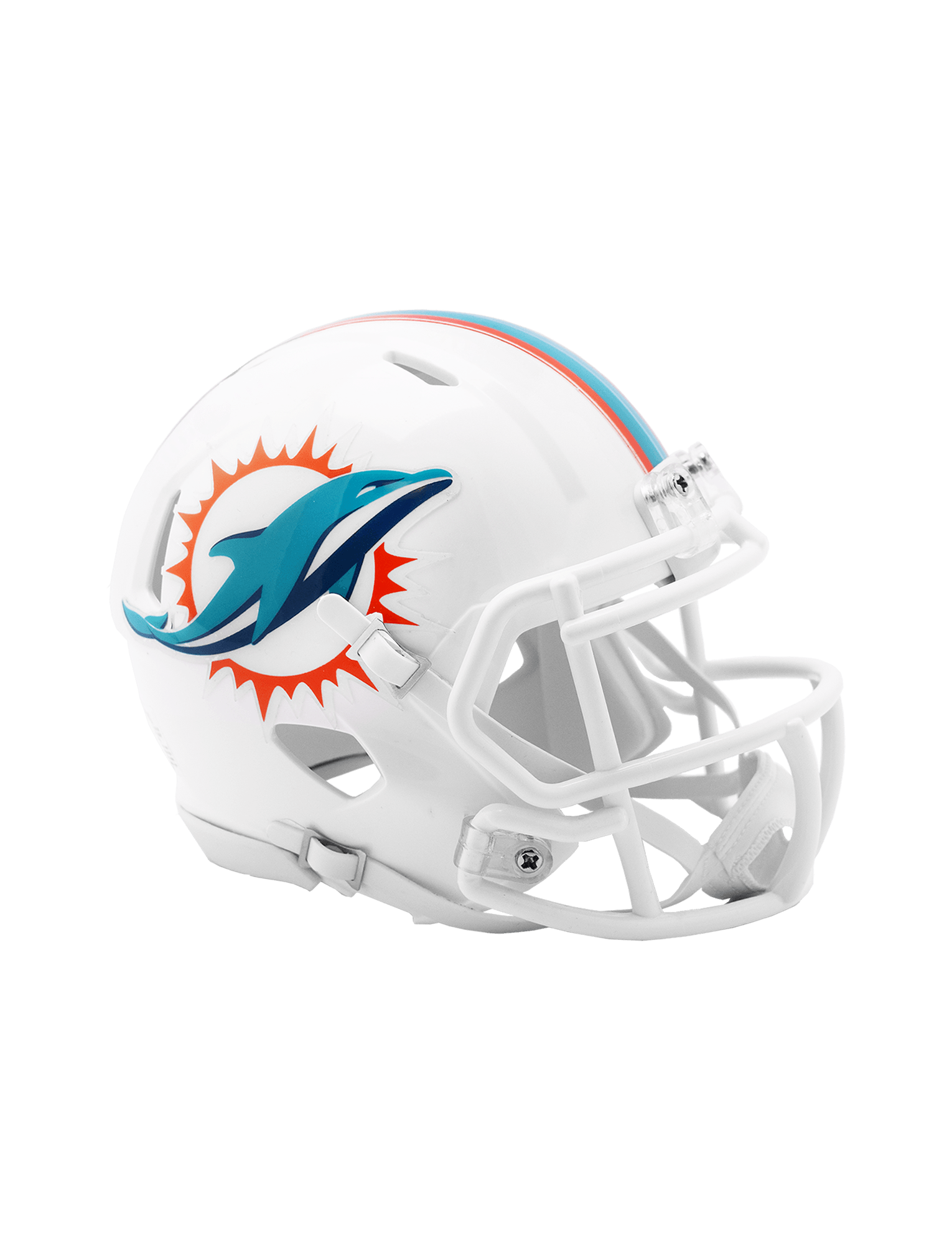 Miami Dolphins Riddell NFL Speed Replica Mini Size Helmet