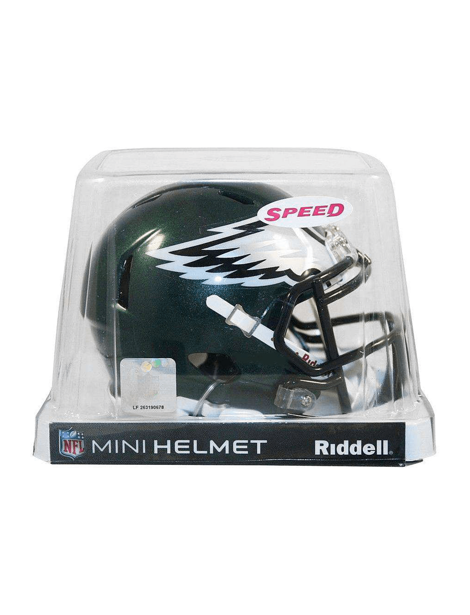 Philadelphia Eagles Riddell NFL Speed Replica Mini Size Helmet