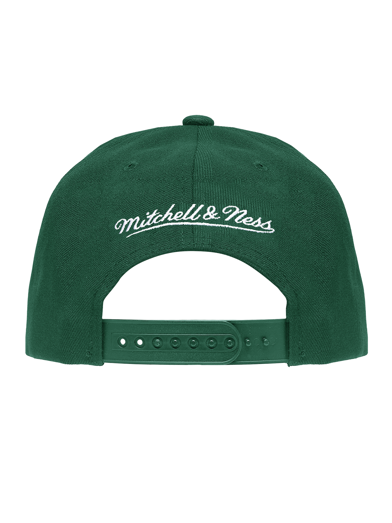 Milwaukee Bucks Mitchell & Ness NBA HWC Pro Pinch Snapback Hat - Green