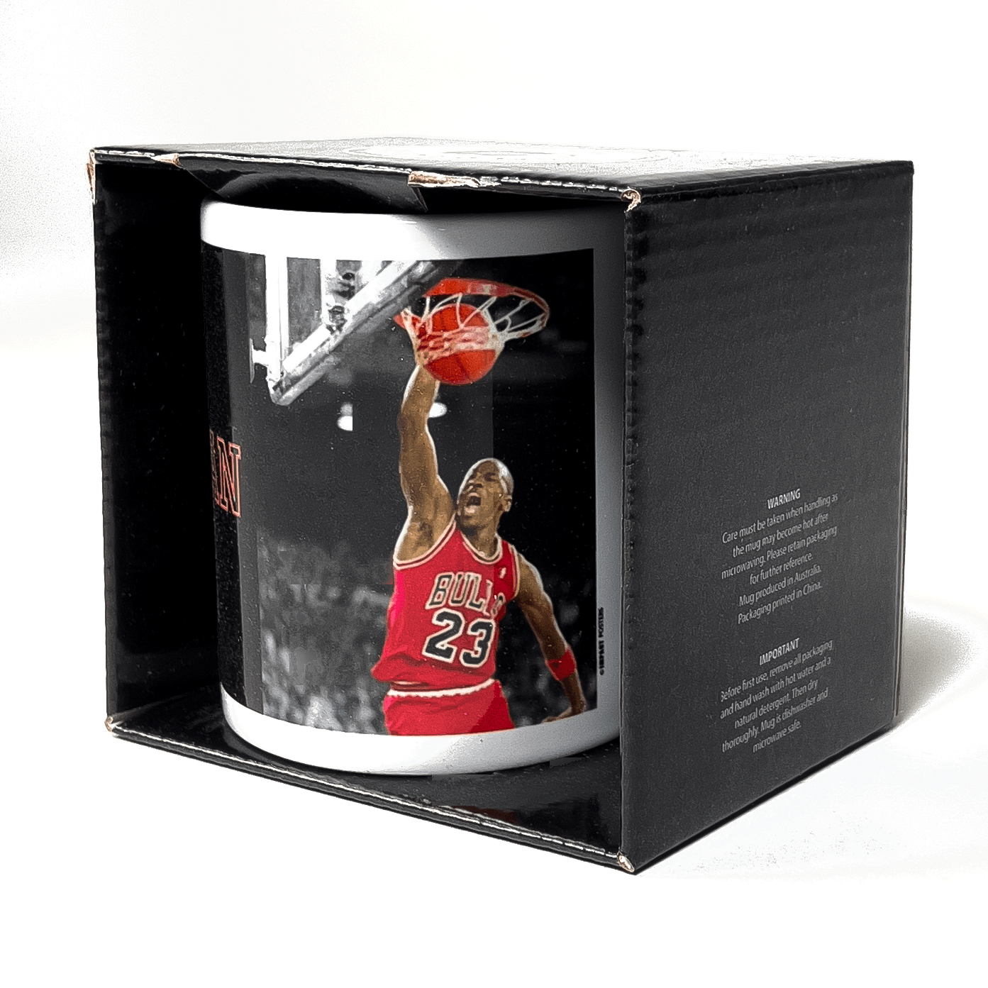 Michael Jordan Chicago Bulls Trends NBA Jump Coffee Mug Cup