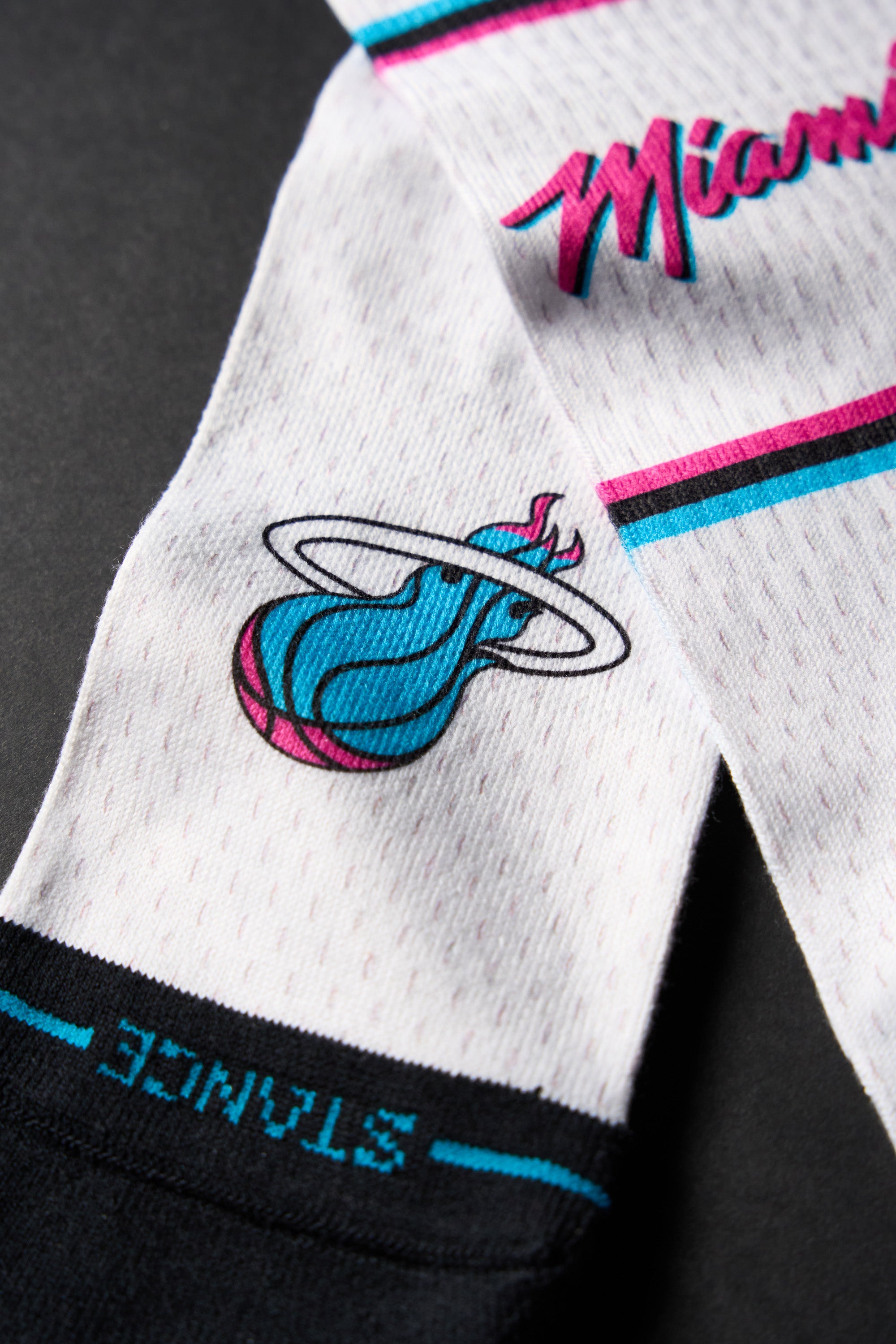 Miami Heat Stance NBA 24-25 City Edition Crew Socks