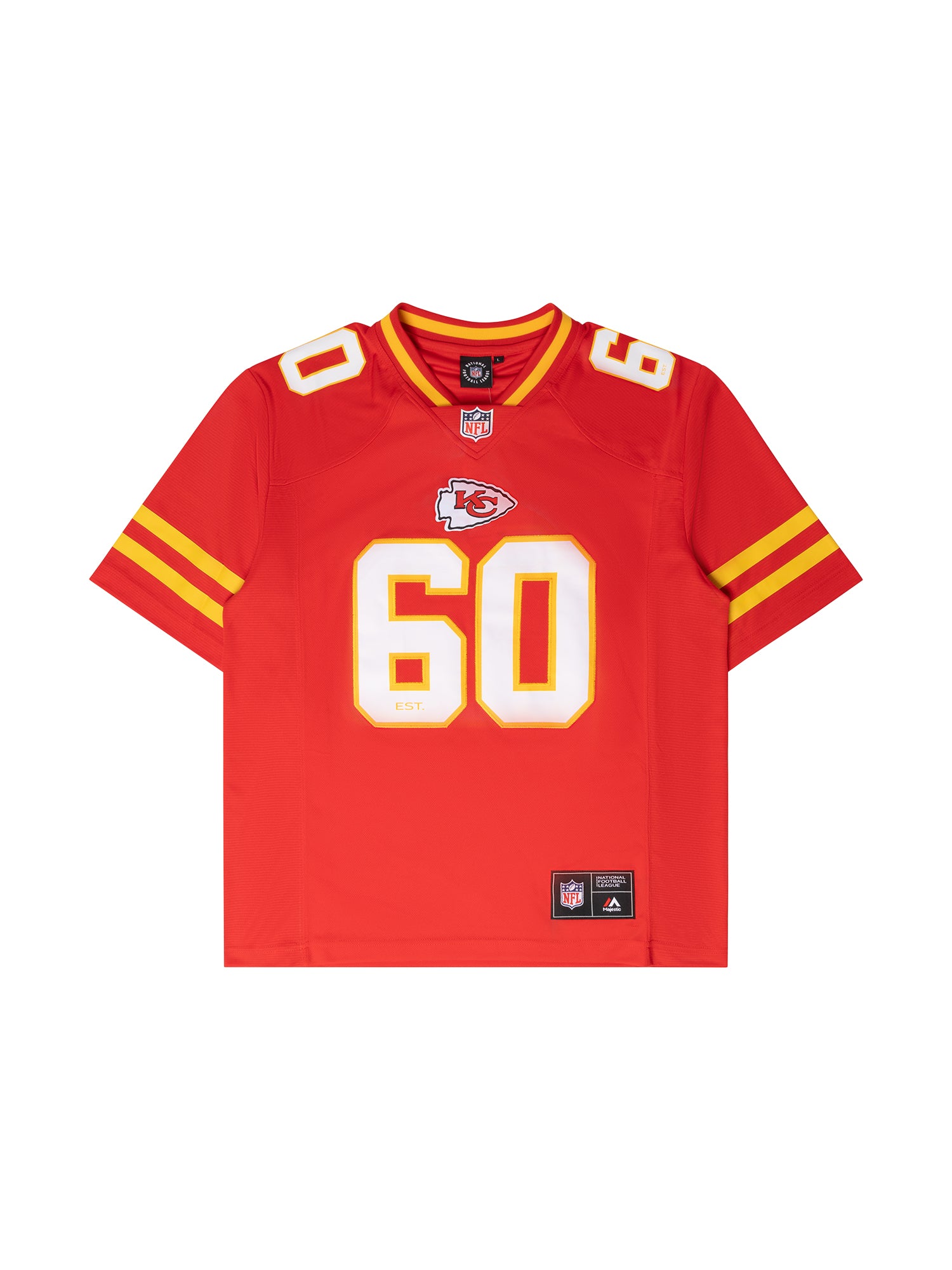 Kansas City Chiefs NFL Foundation Replica Mesh Jersey - Red