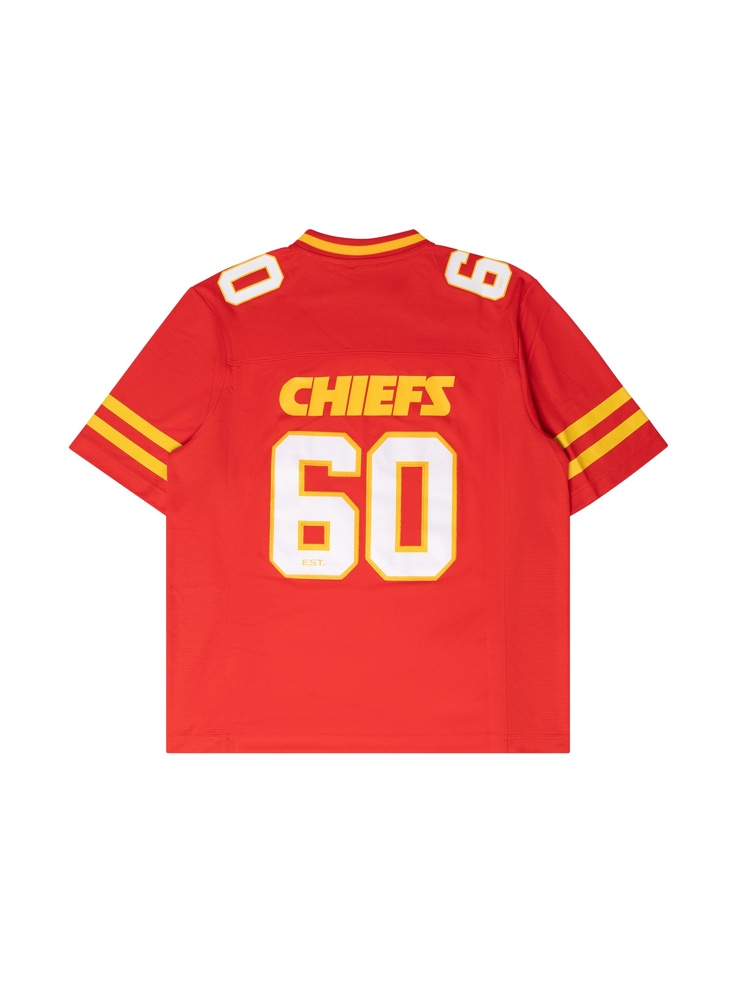 Kansas City Chiefs NFL Foundation Replica Mesh Jersey - Red