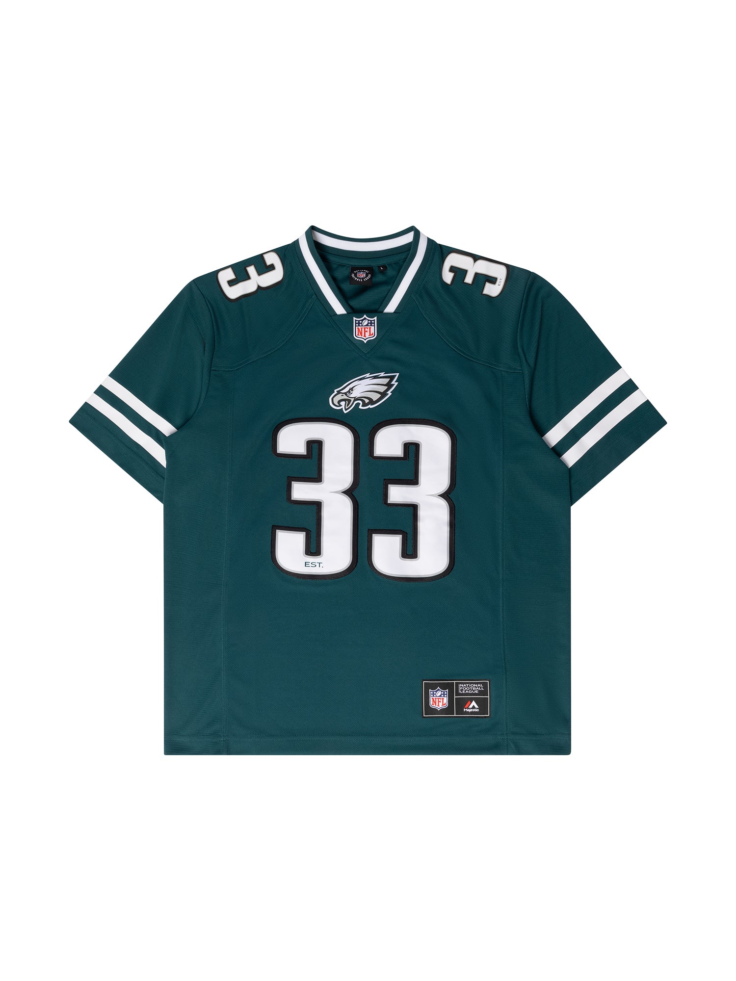 Philadelphia Eagles NFL Foundation Replica Mesh Jersey - Green